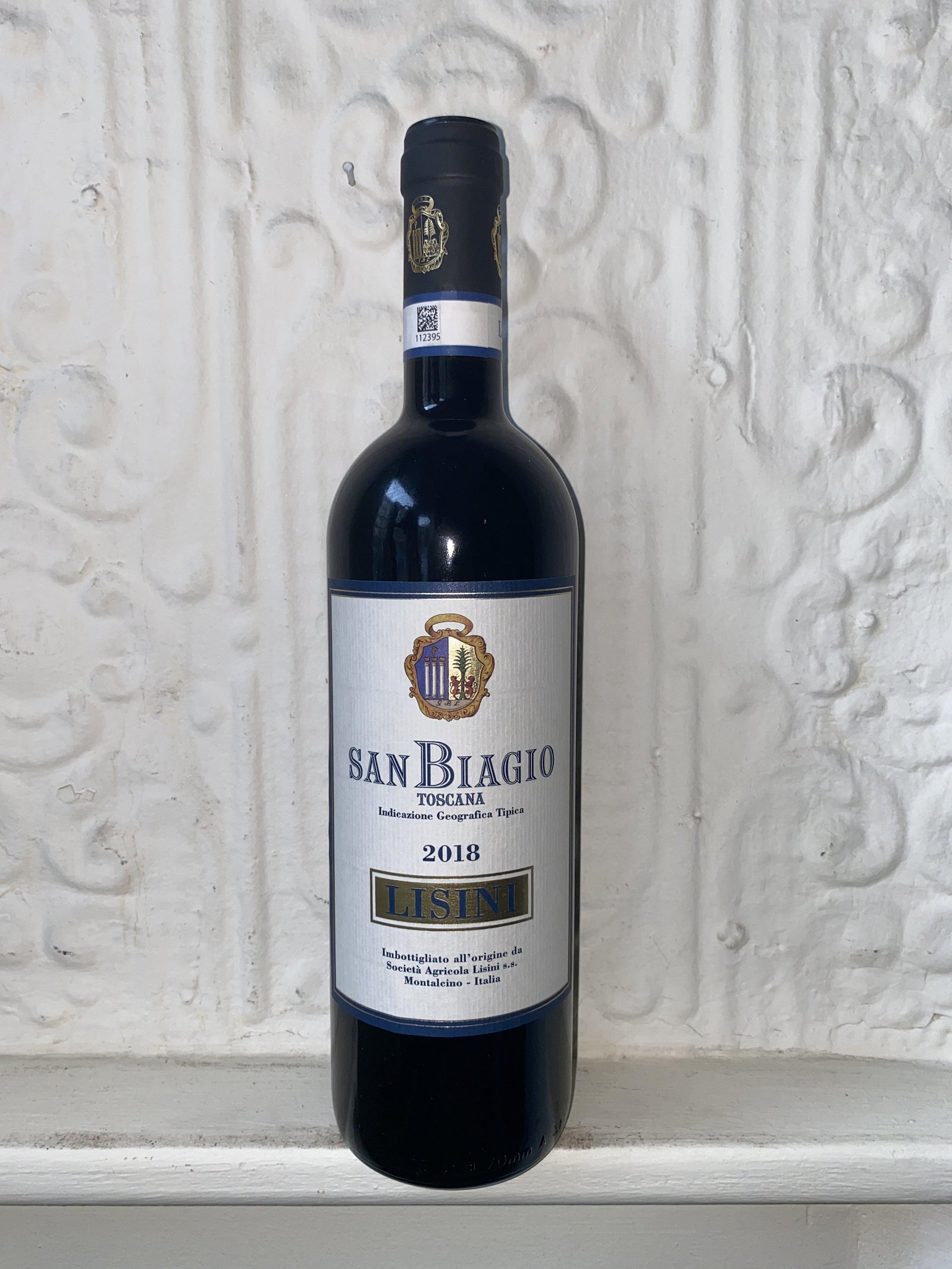 Sangiovese San Biagio, Lisini 2018 (Tuscany, Italy)-Wine-Bibber & Bell