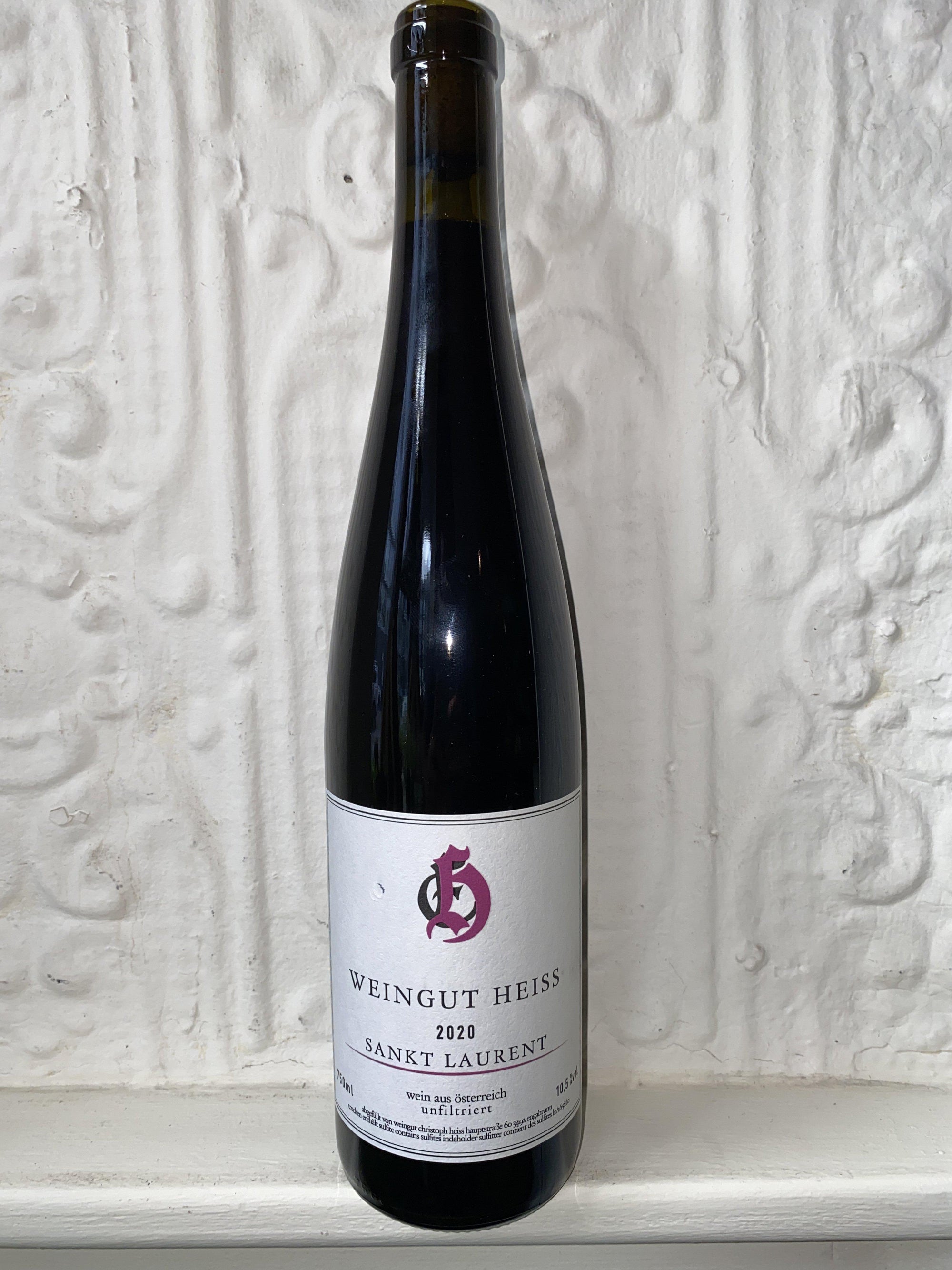 Sankt Laurent, Weingut Heiss 2020 (Burgenland, Austria)-Wine-Bibber & Bell