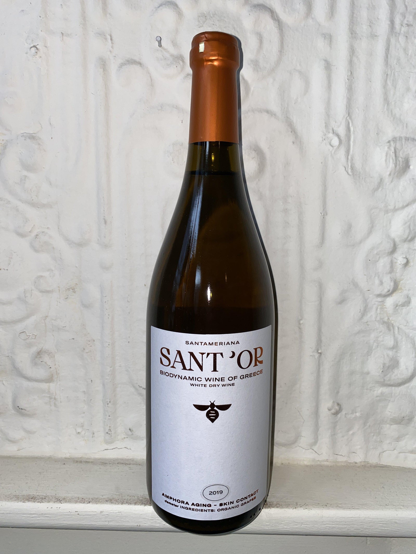 Santameriana Amphora, Sant'Or 2019 (Peloponnese, Greece)-Wine-Bibber & Bell