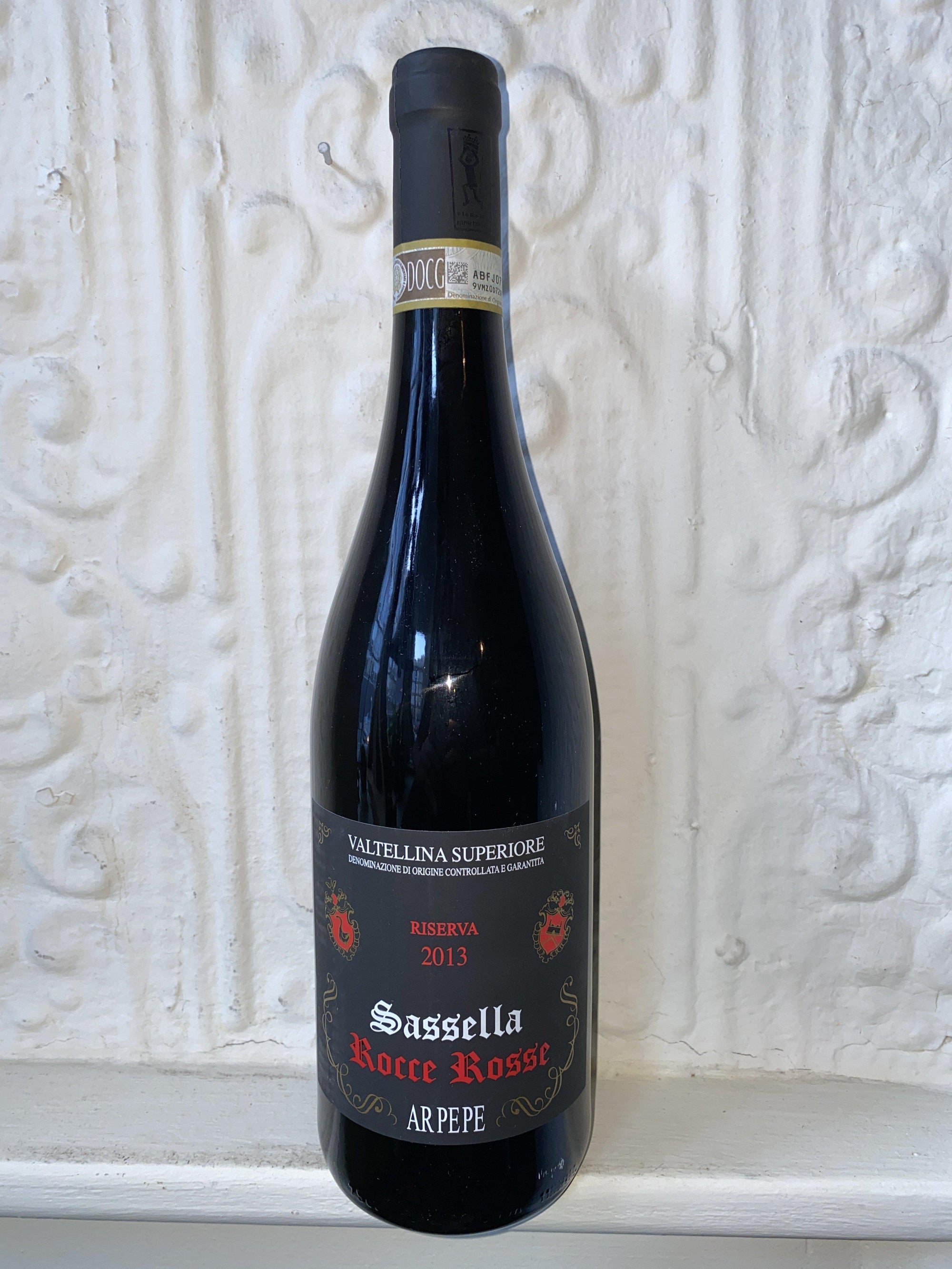 Sassella Rocce Rosse Riserva, Arpepe 2013 (Valtellina, Italy)-Wine-Bibber & Bell