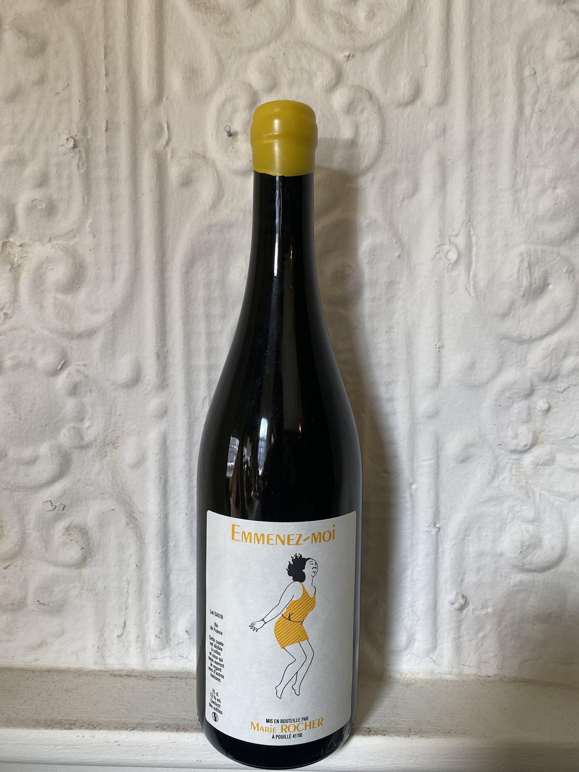 Sauvignon Blanc "Emmenez Moi", Marie Rocher 2018 (Loire,France)-Wine-Bibber & Bell