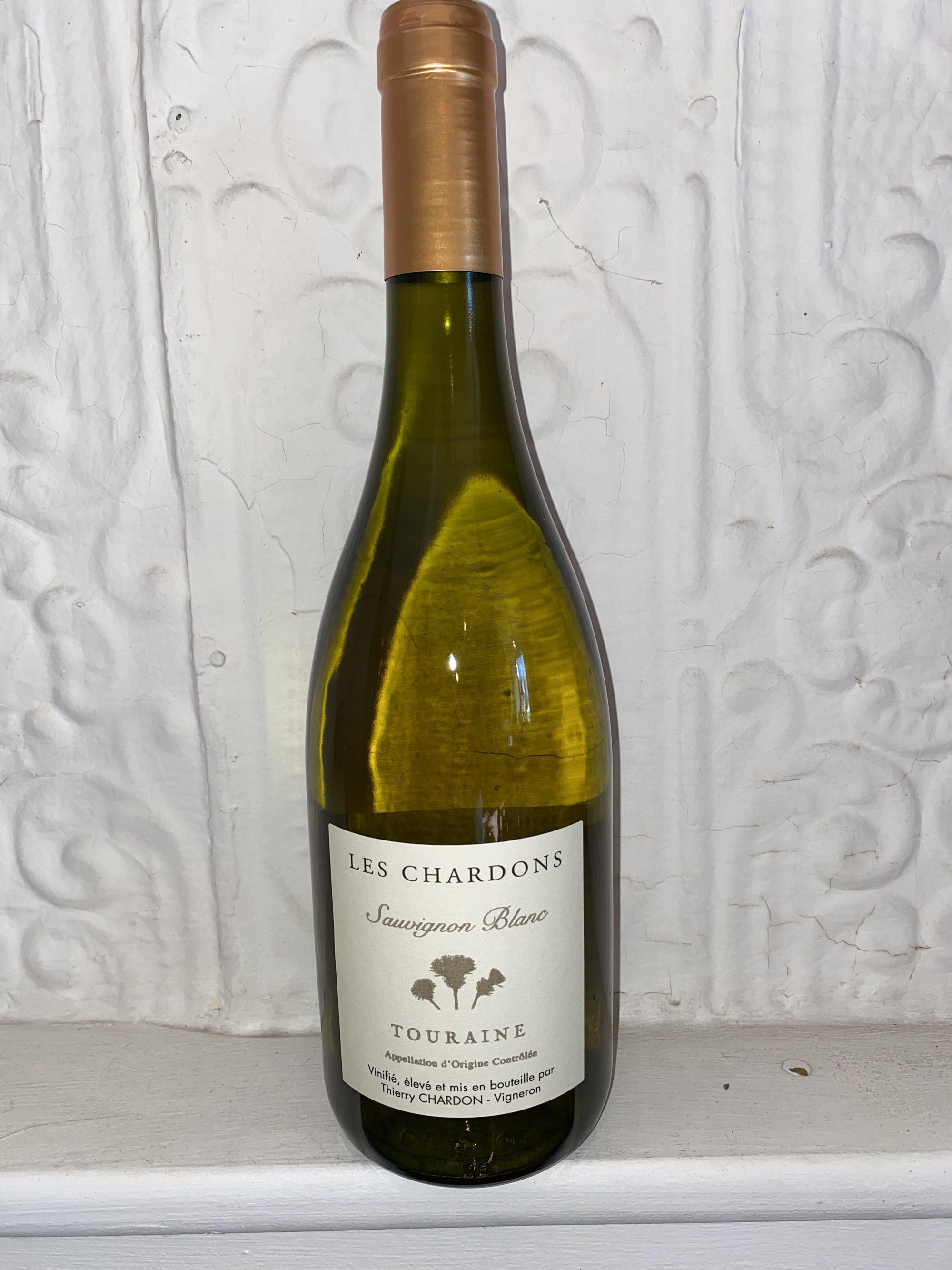 Sauvignon Blanc "Les Chardons", Thierry Chardon 2019 (Loire, France)-Wine-Bibber & Bell
