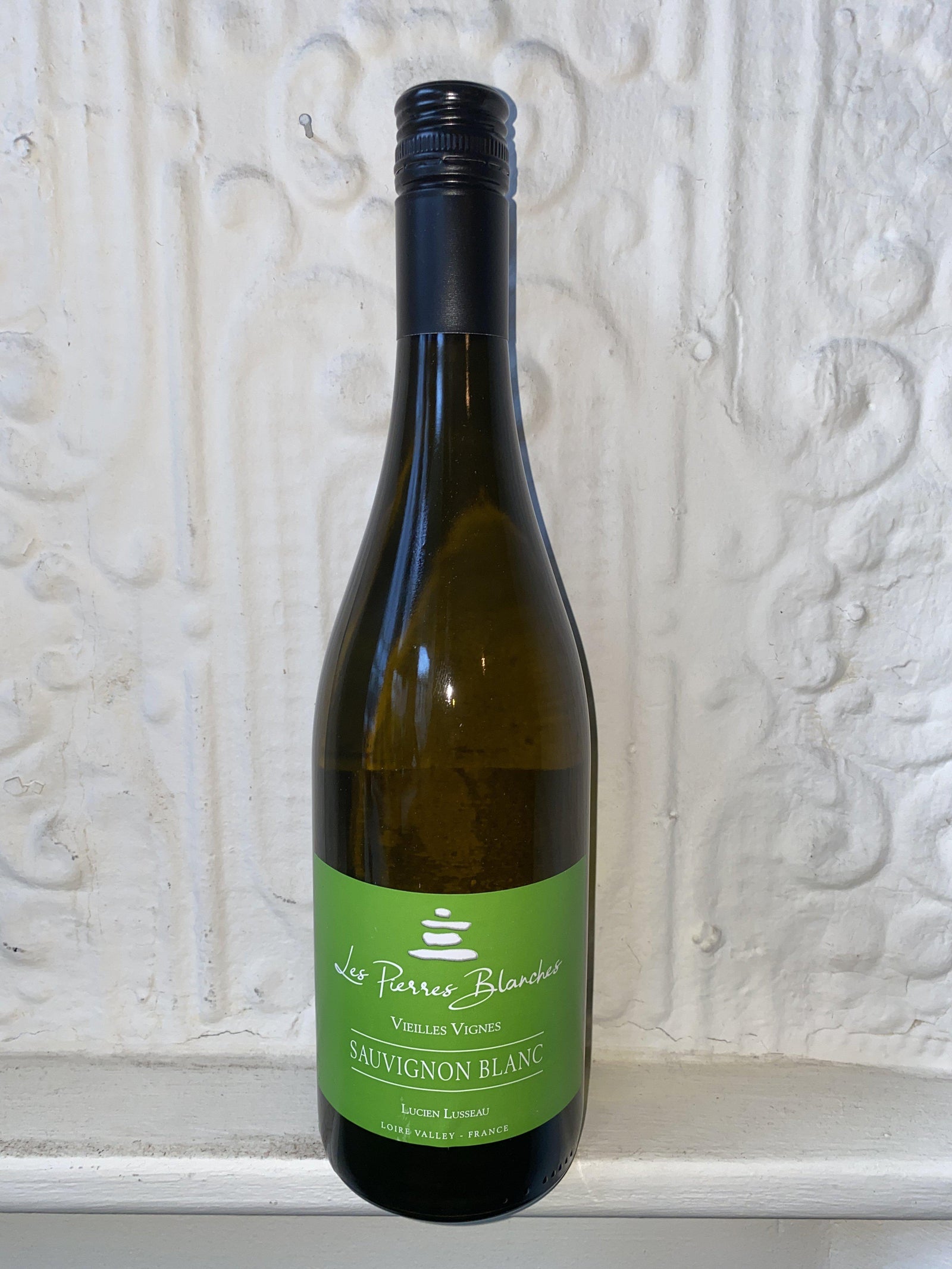Sauvignon Blanc "Les Pierres Blanches", Lucien Lusseau 2018 (Loire, France)-Wine-Bibber & Bell