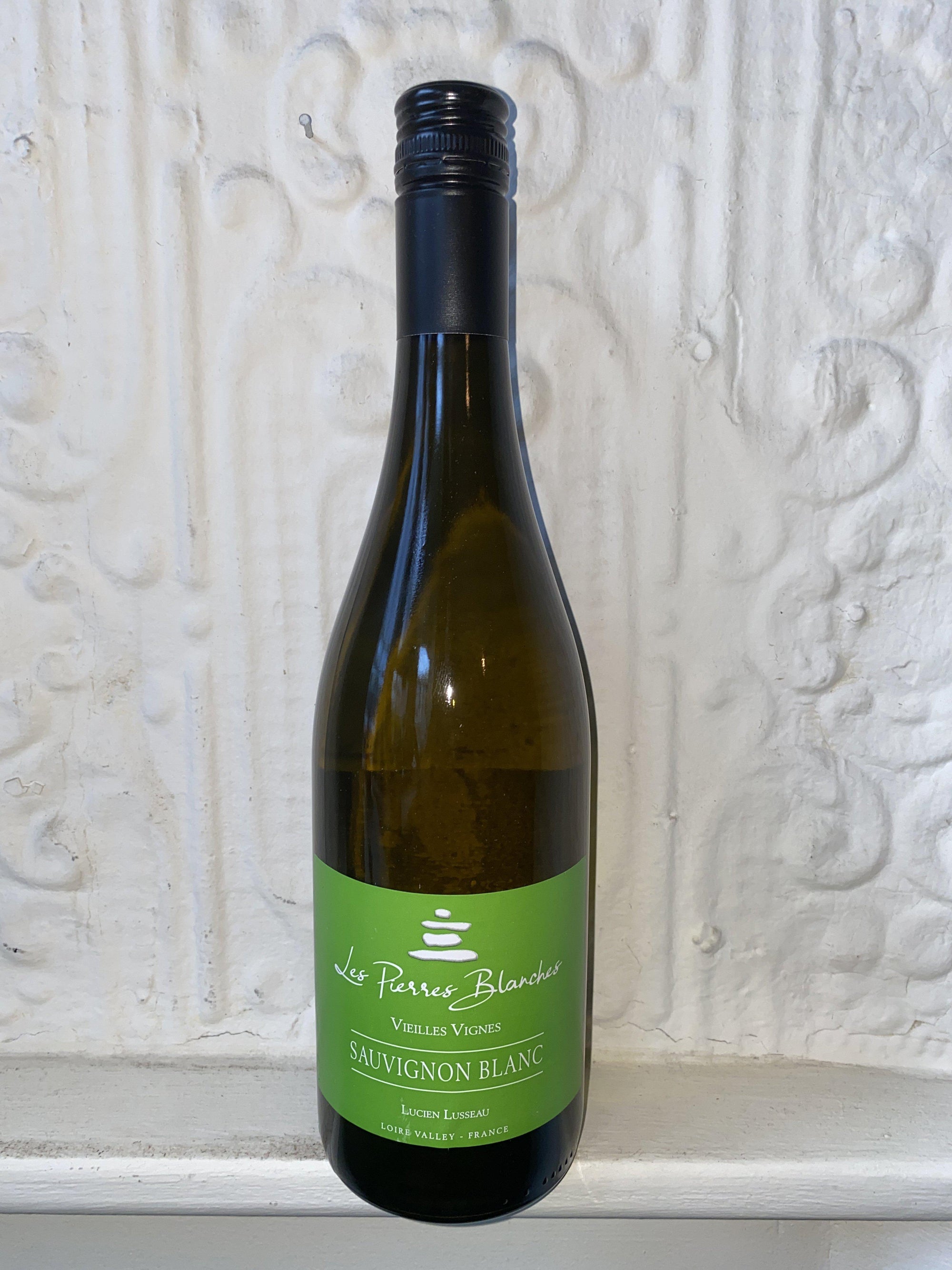 Sauvignon Blanc "Les Pierres Blanches", Lucien Lusseau 2018 (Loire, France)-Wine-Bibber & Bell