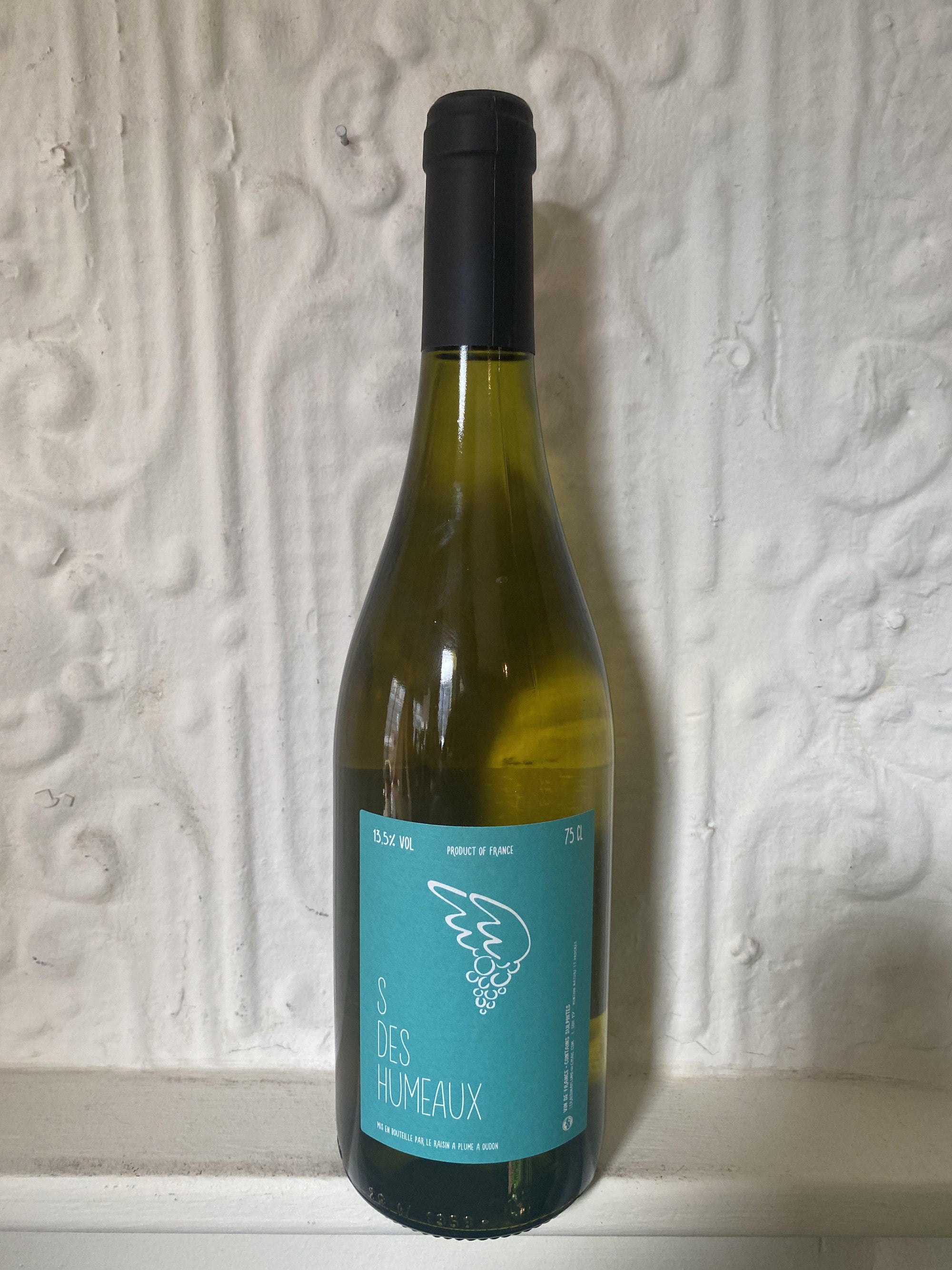 Sauvignon Blanc "S des Humeaux", Le Raisin A Plume 2019 (Loire, France)-Wine-Bibber & Bell