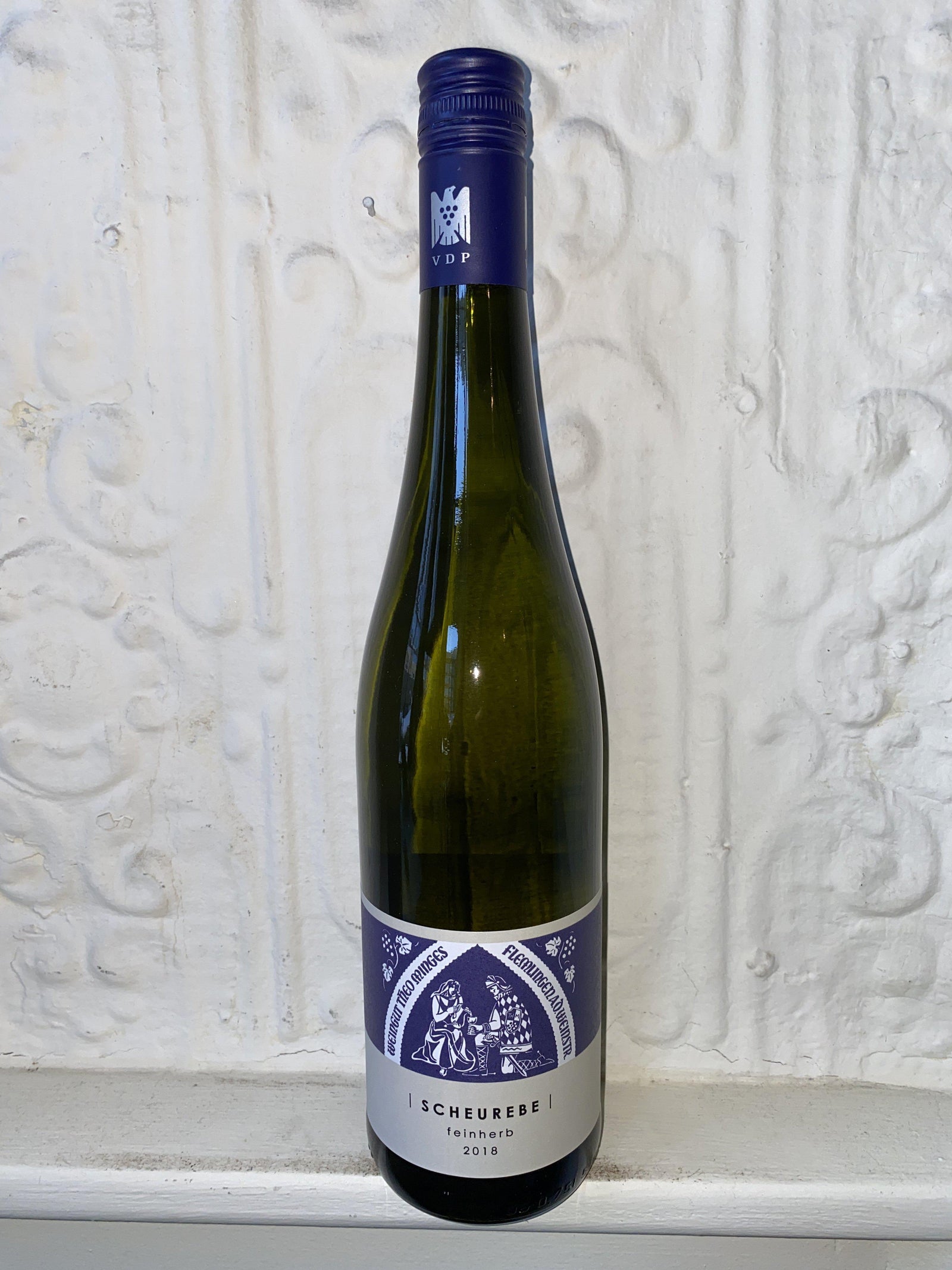 Scheurebe Feinherb, Weingut Theo Minges 2018 (Pfalz, Germany)-Wine-Bibber & Bell