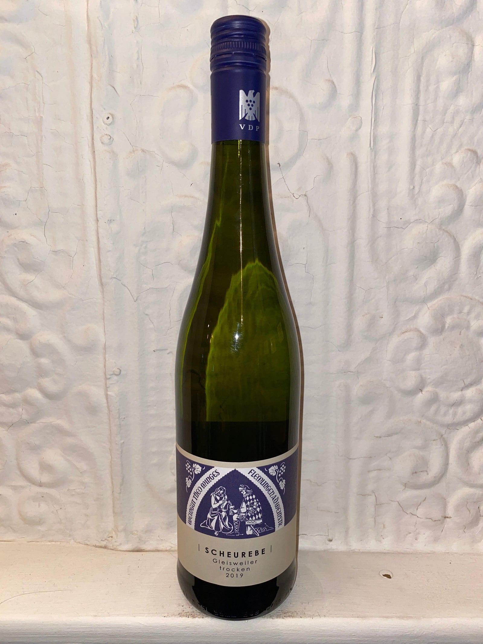 Scheurebe Gleisweiler Trocken, Theo Minges 2019 (Pfalz, Germany)-Wine-Bibber & Bell