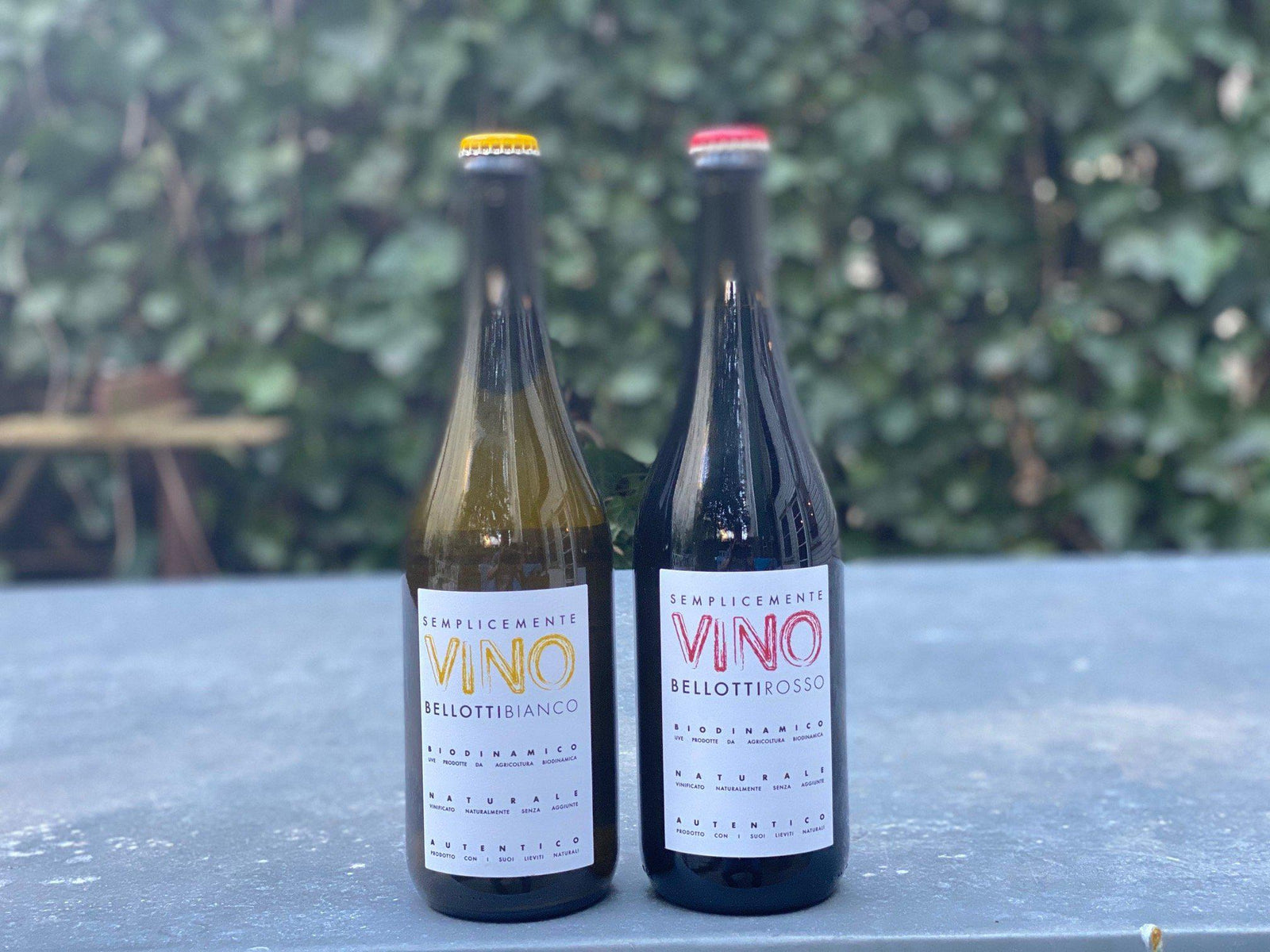 Semplicemente 2 Pack-Wine-Bibber & Bell