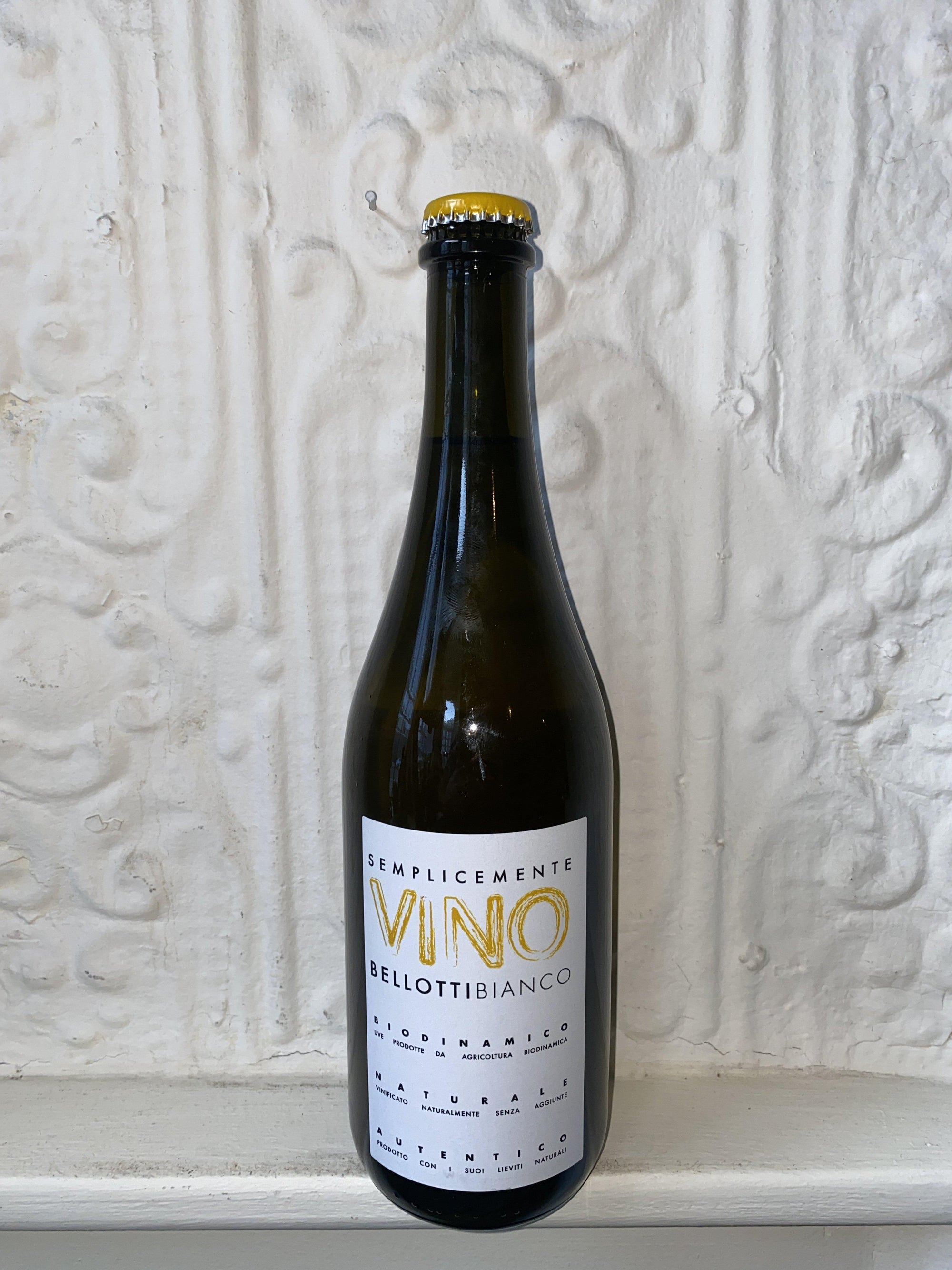 Semplicemente Vino Bellotti Bianco, Cascina degli Ulivi 2019 (Piedmont, Italy)-Wine-Bibber & Bell