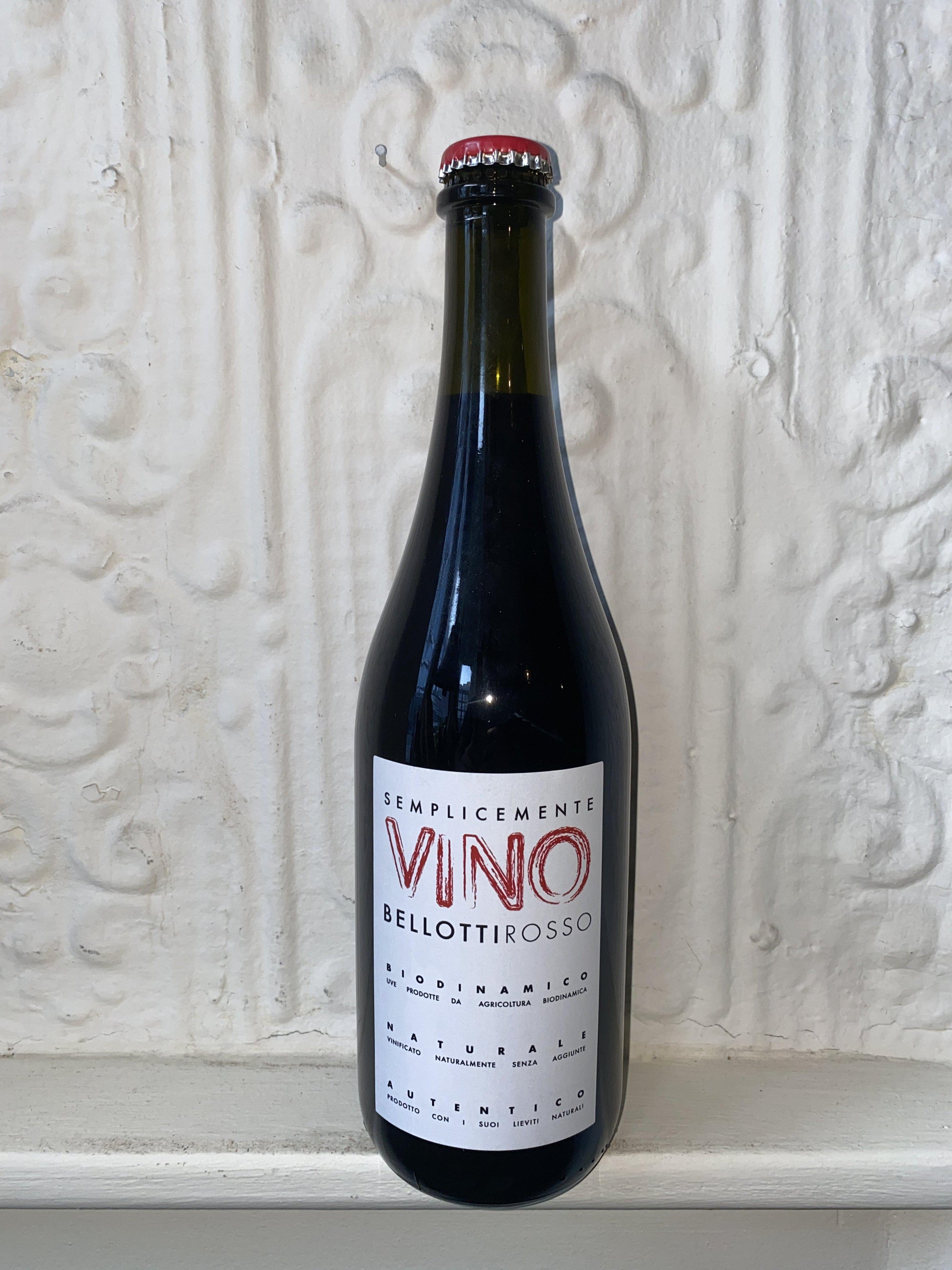 Semplicemente Vino Bellotti Rosso, Cascina degli Ulivi 2019 (Piedmont, Italy)-Wine-Bibber & Bell