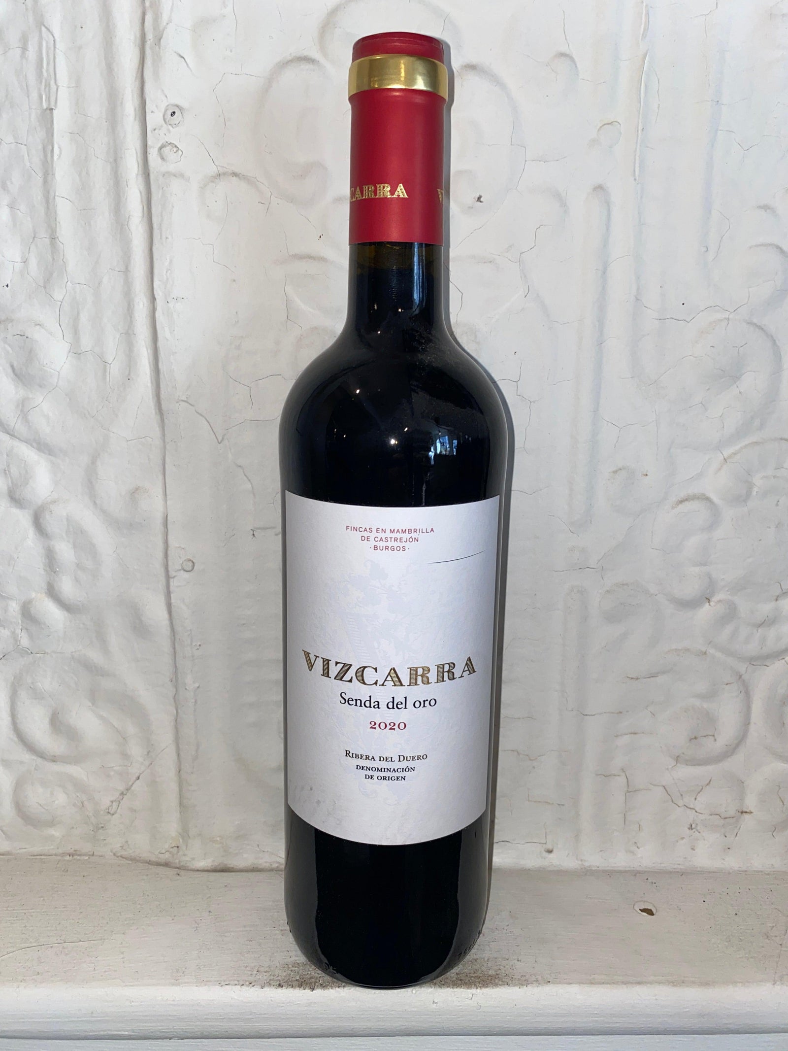 Senda del Oro, Vizcarra 2020 (Ribera del Duero, Spain)-Bibber & Bell