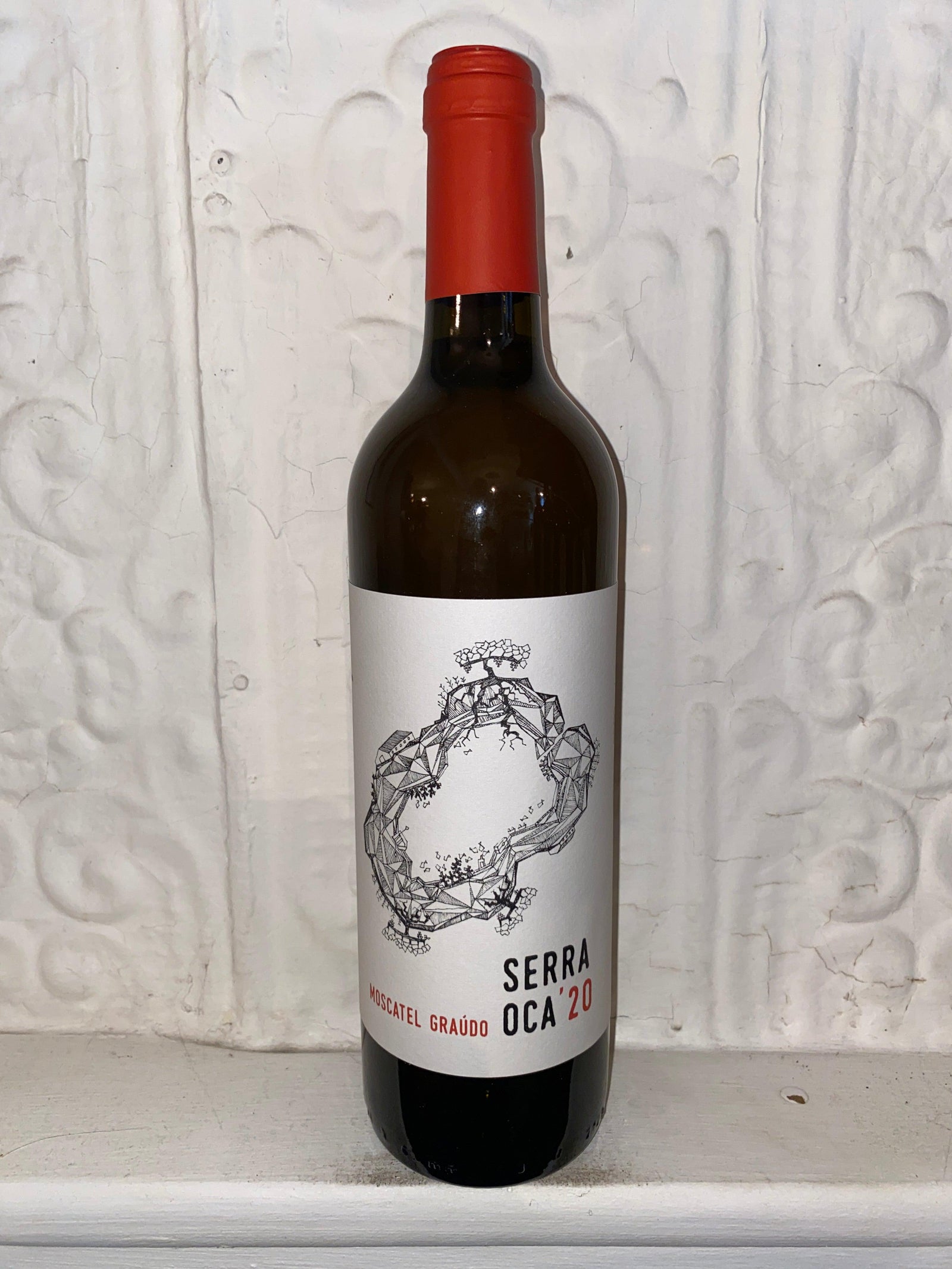 Moscatel Graudo, Serra Oca 2020 (Lisboa, Portugal)-Bibber & Bell