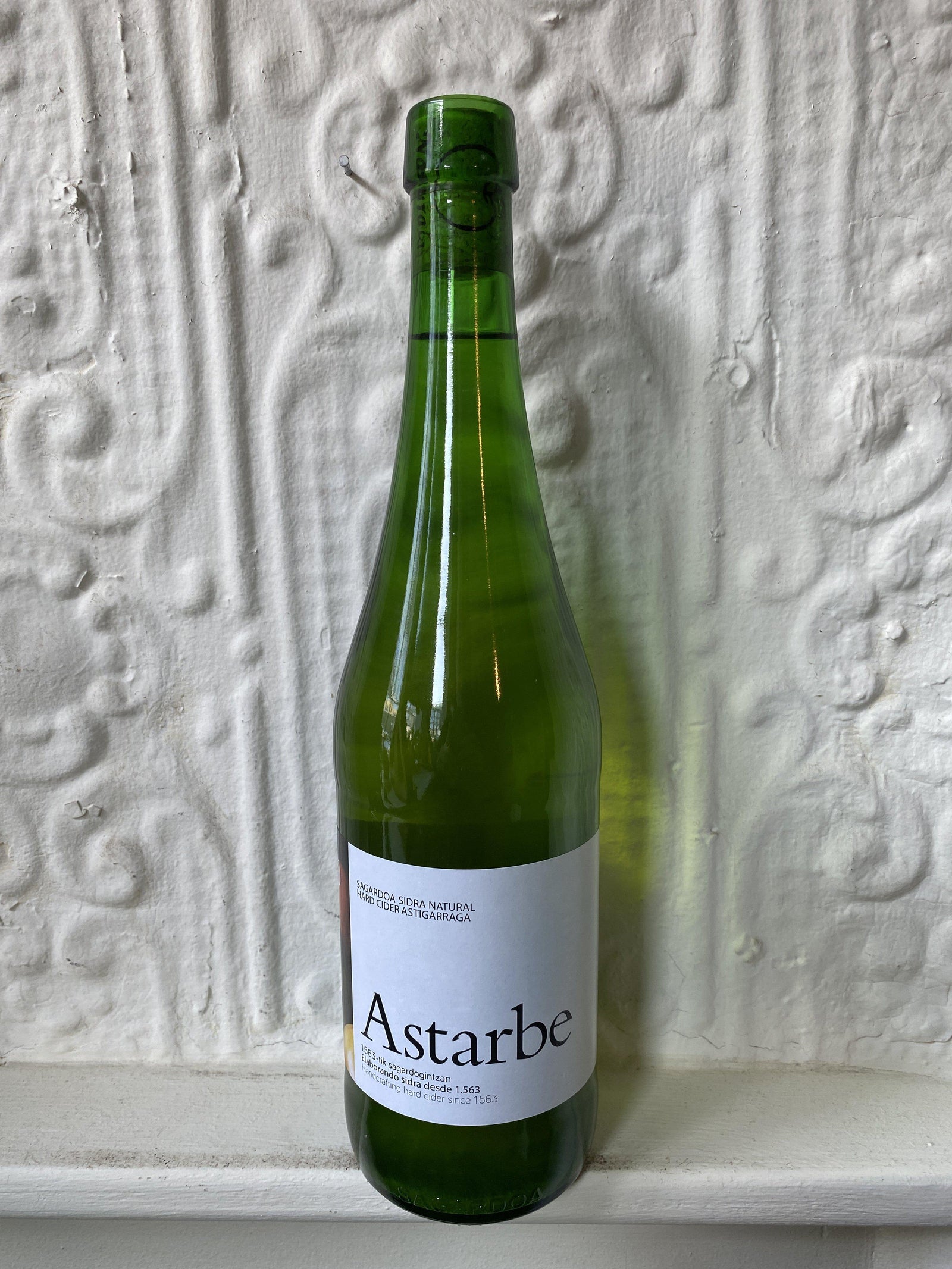 Sidra Natural, Astarbe Sagardotegia (Basque Country, Spain)-Wine-Bibber & Bell