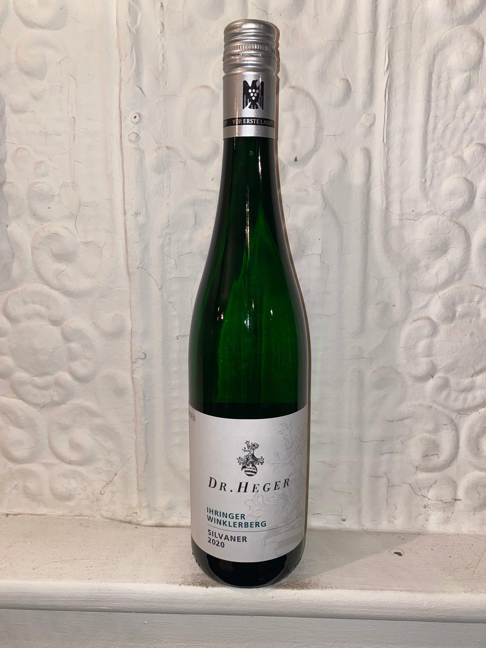 Silvaner "Ihringer Winkelberg", Dr. Heger 2020-Bibber & Bell