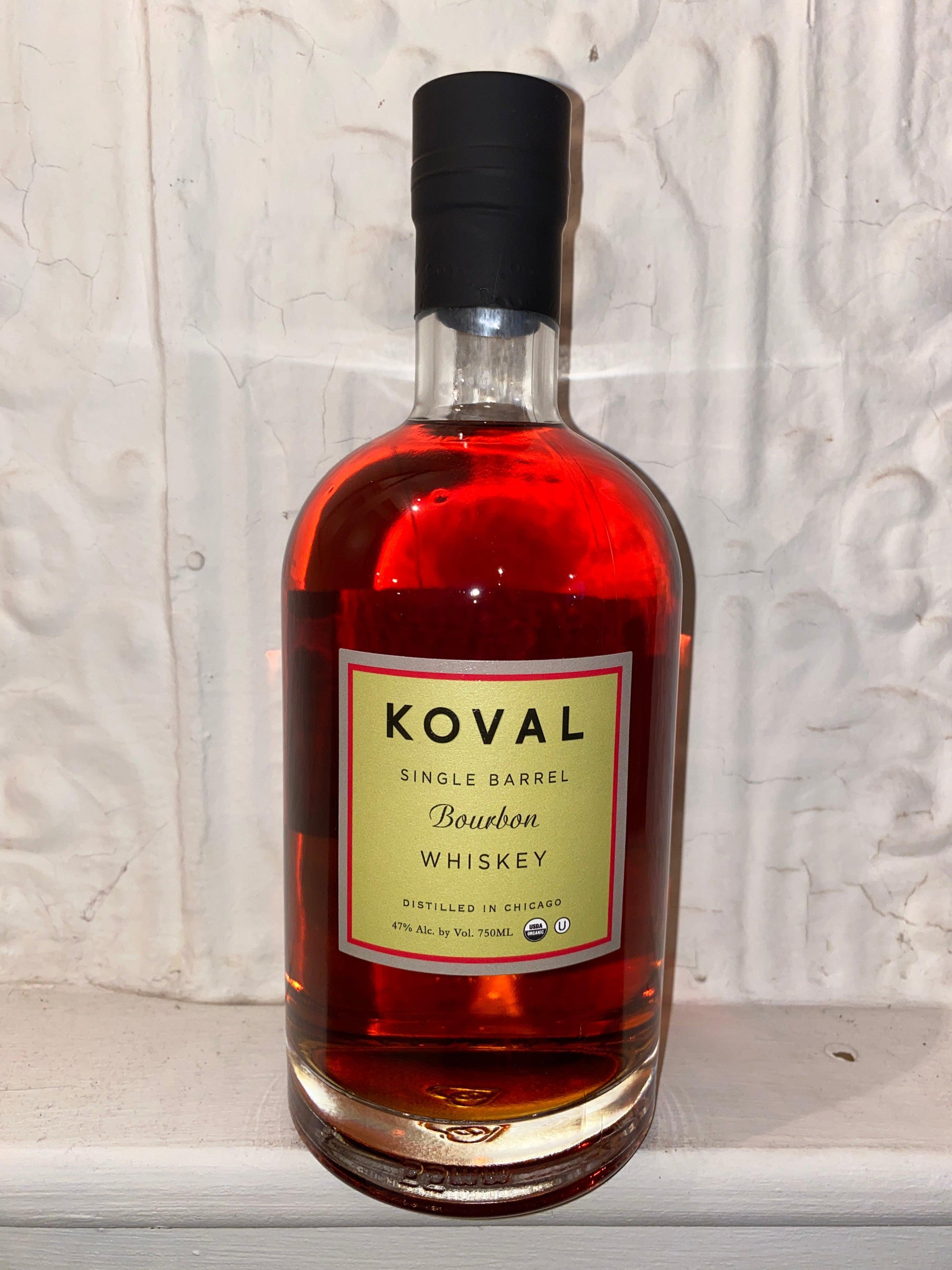 Single Barrel Bourbon, Koval (Chicago, USA)-Bibber & Bell