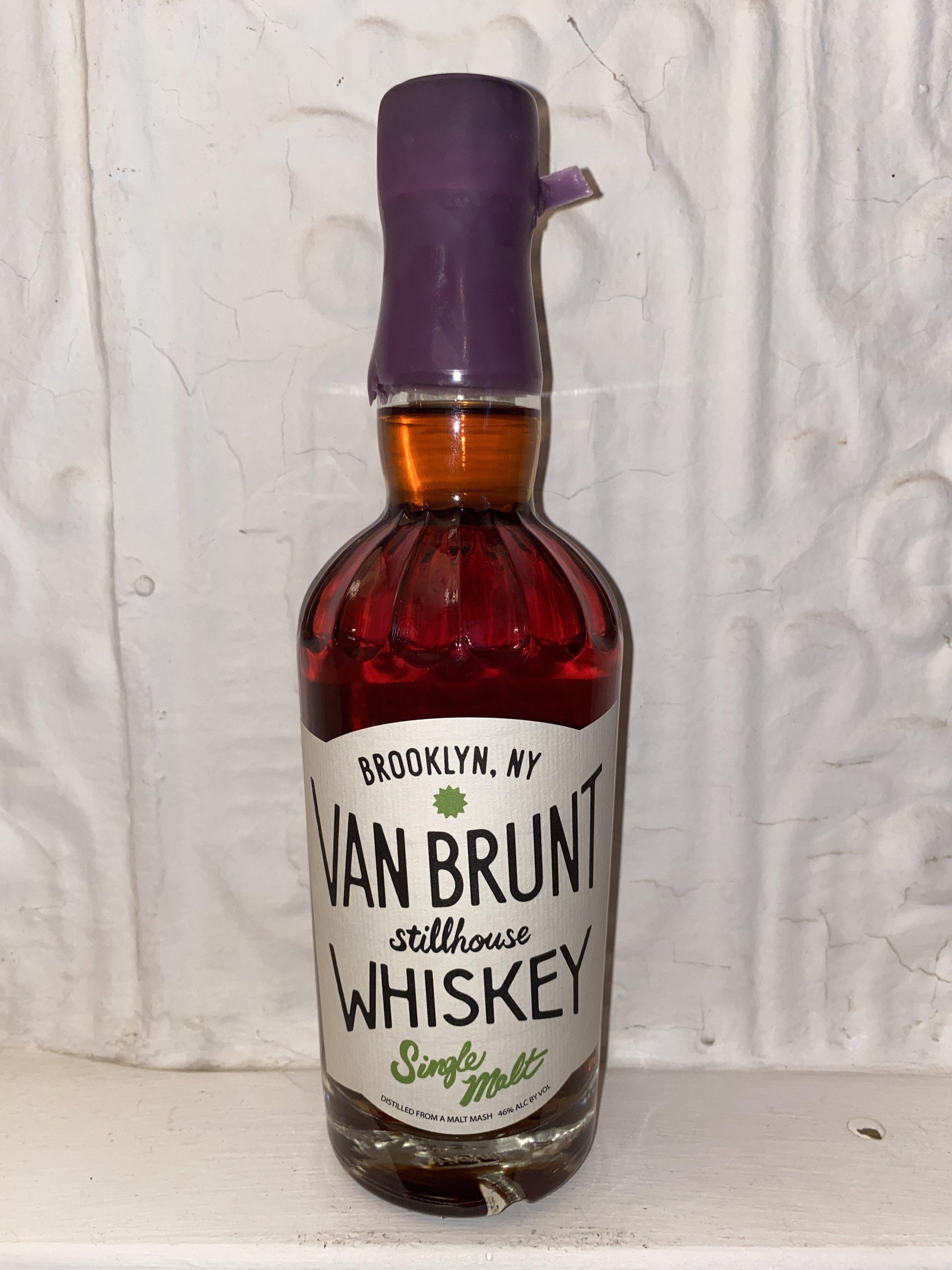 Single Malt Whiskey, Van Brunt Still House (Brooklyn, New York)-Spirits-Bibber & Bell