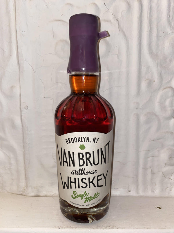 ウイスキー still house malt whiskey Single-Malt-Whiskey-Van-Brunt-