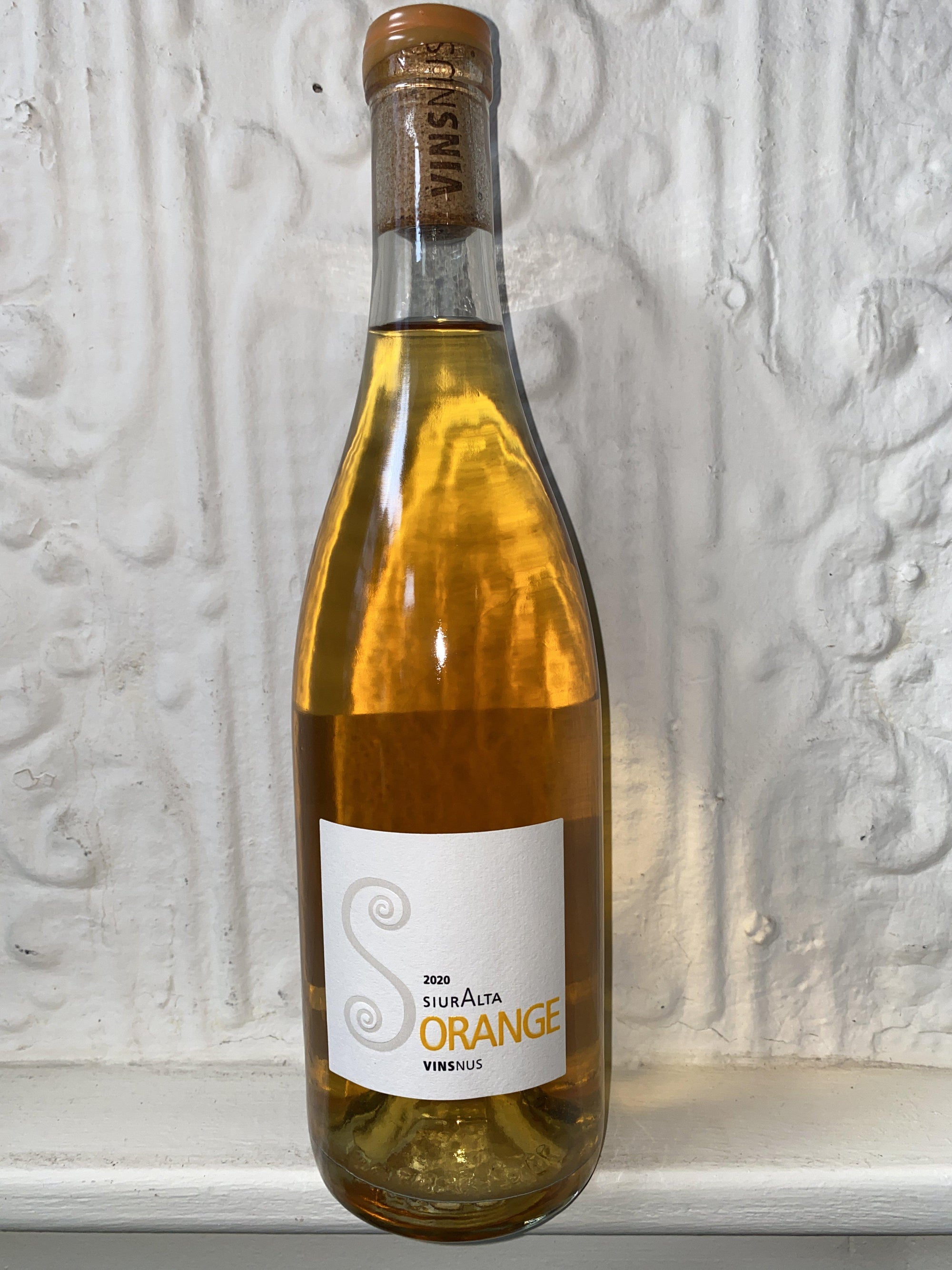 Siuralta Orange, Vins Nus 2020 (Catalonia, Spain)-Wine-Bibber & Bell