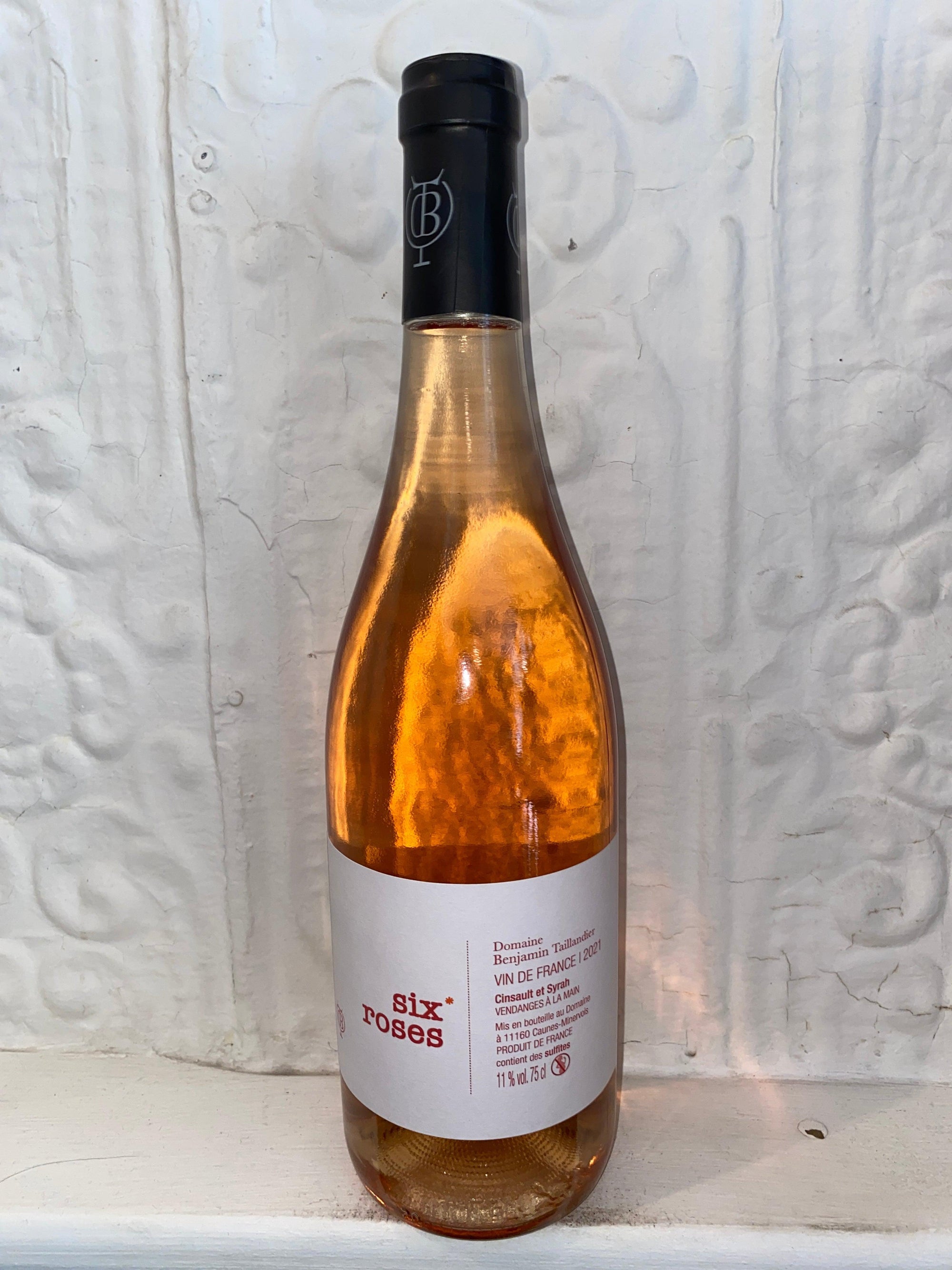 Six Roses, Domaine Benjamin Tallandier 2021 (Languedoc, France)-Wine-Bibber & Bell