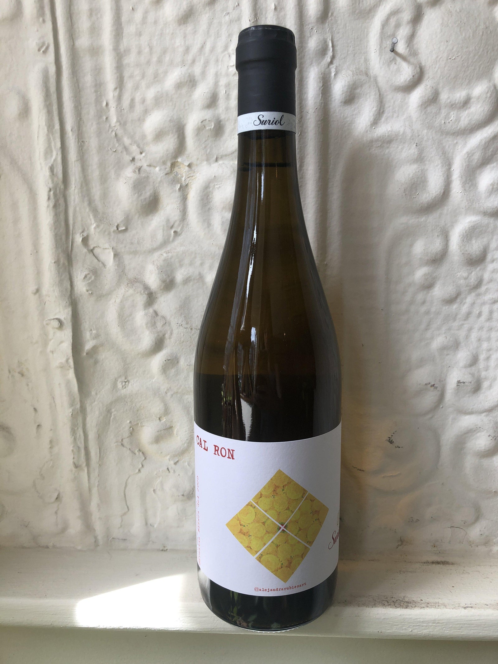 Skin Contact "Cal Ron", Can Suriol 2020 (Penedes, Spain)-Wine-Bibber & Bell