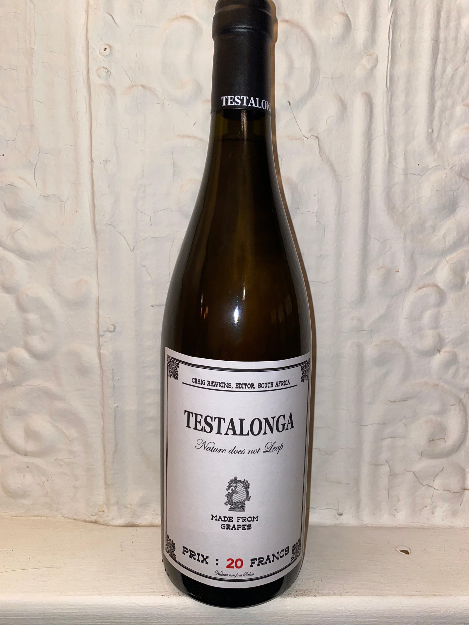 Skin, Testalonga 2020 (Swartland, South Africa)-Wine-Bibber & Bell