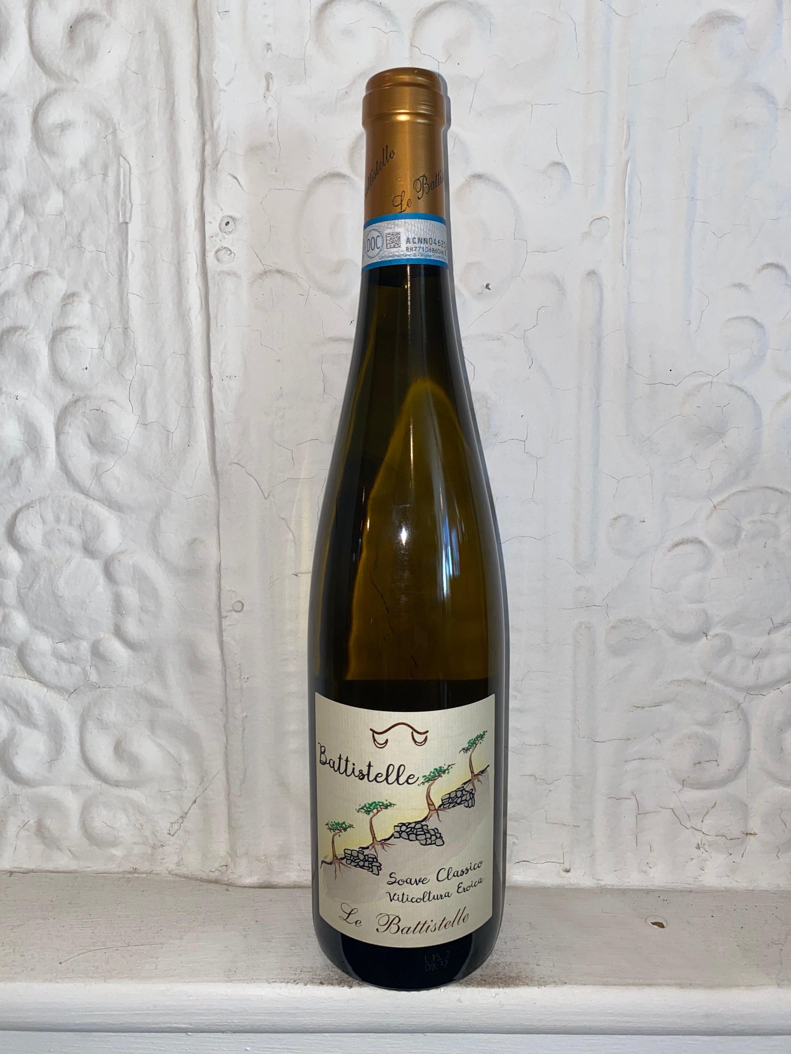 Soave Classico, Le Battistelle 2021 (Veneto, Italy)-Bibber & Bell