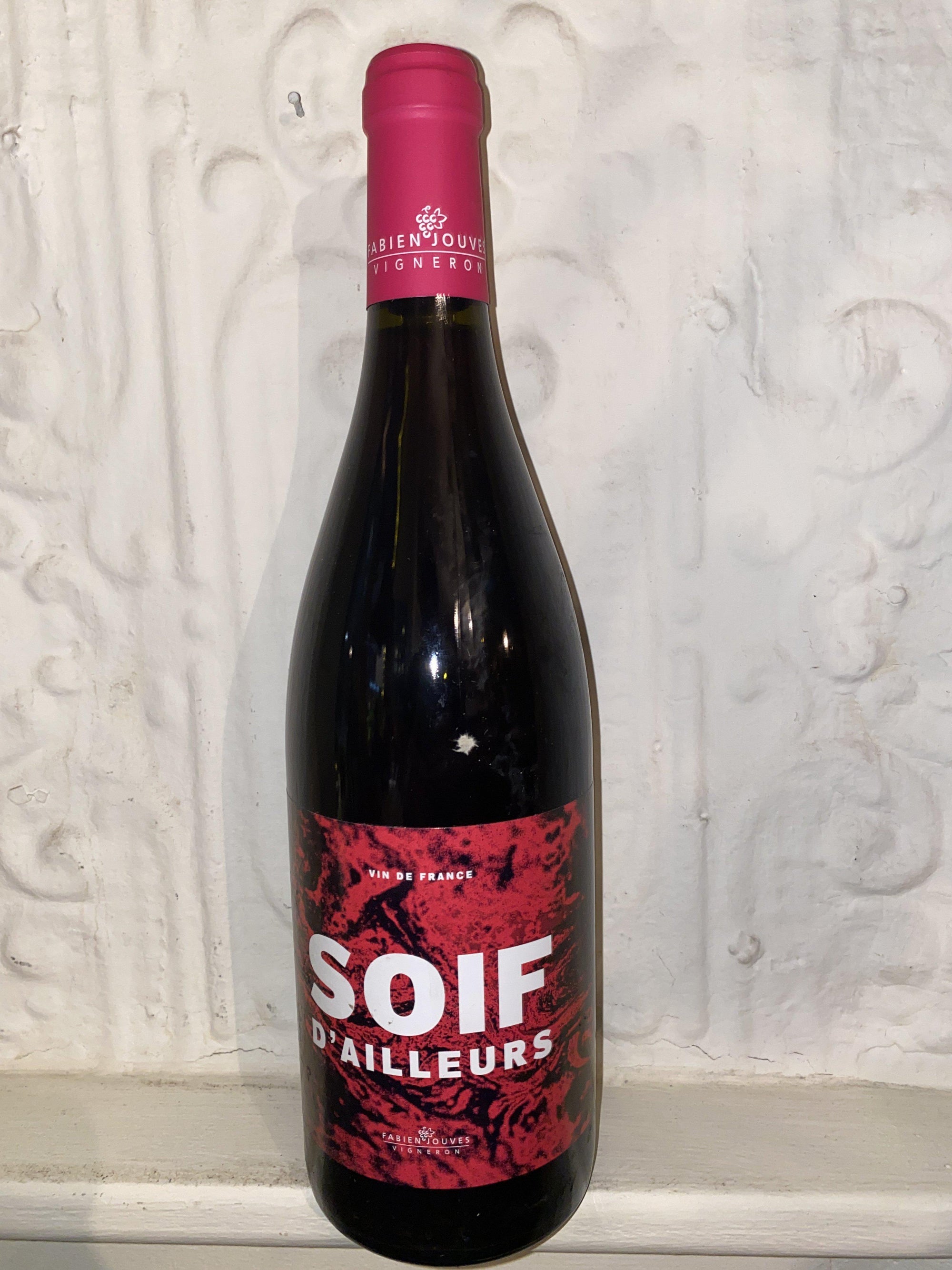 Soif D'Ailleurs, Fabian Jouves 2019 (Southwest, France)-Wine-Bibber & Bell