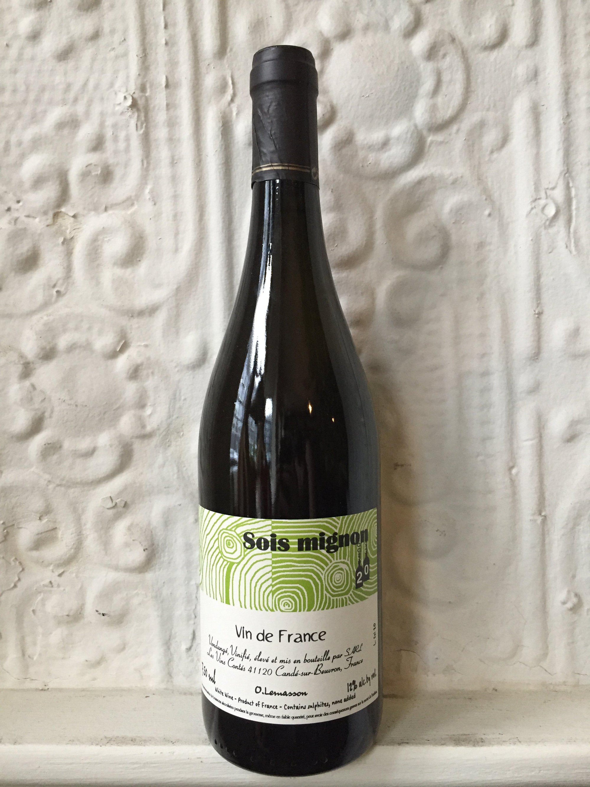 Sois Mignon, Les Vins Contes 2020 (Loire, France)-Wine-Bibber & Bell