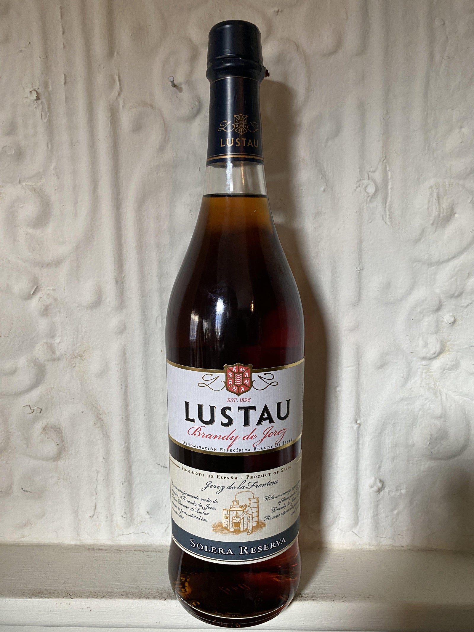 Solera Reserva Brandy, Lustau (Jerez, Spain)-Spirits-Bibber & Bell