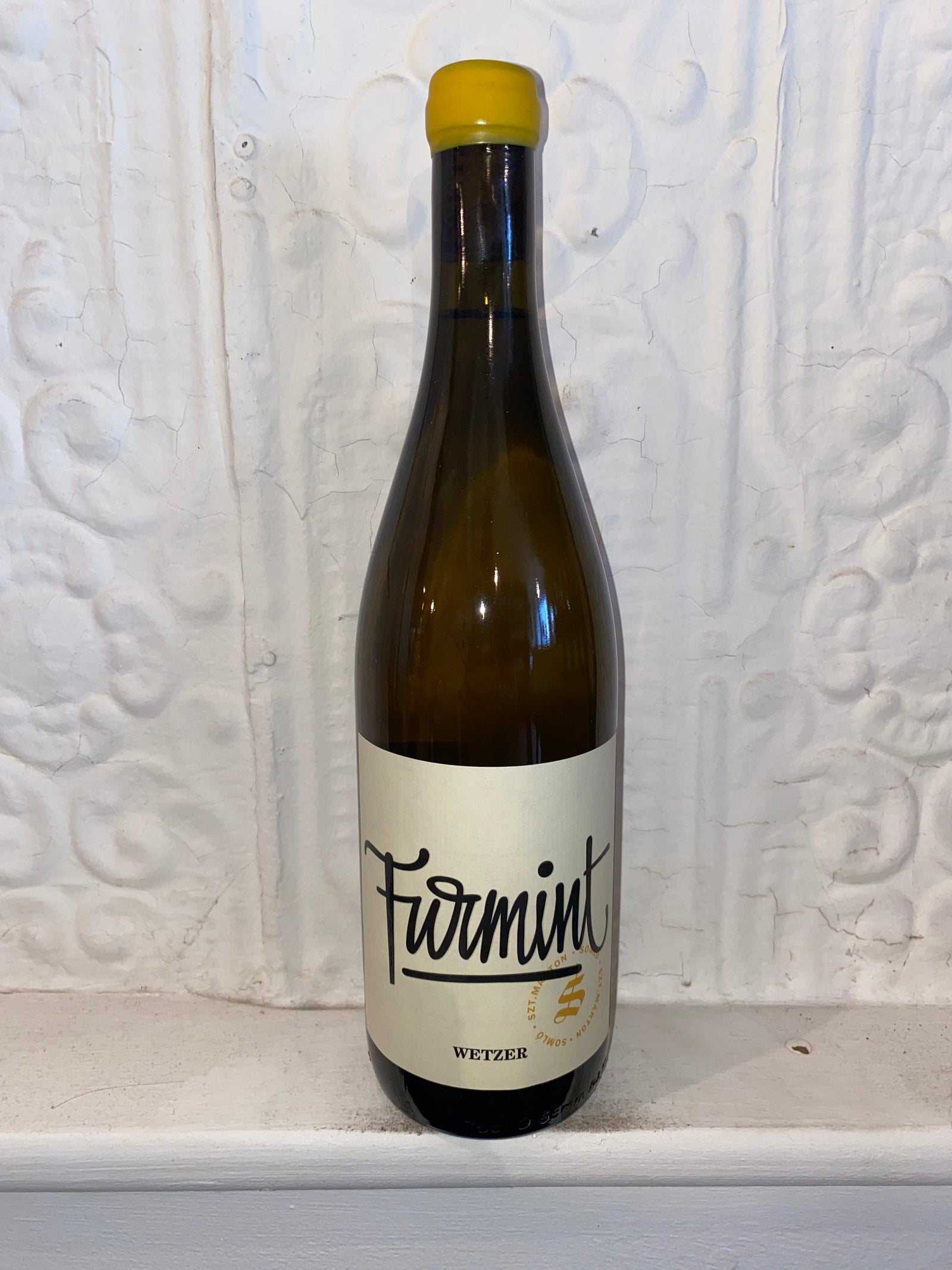 Somlo Furmint, Peter Wetzer 2021 (Hungary)-Bibber & Bell