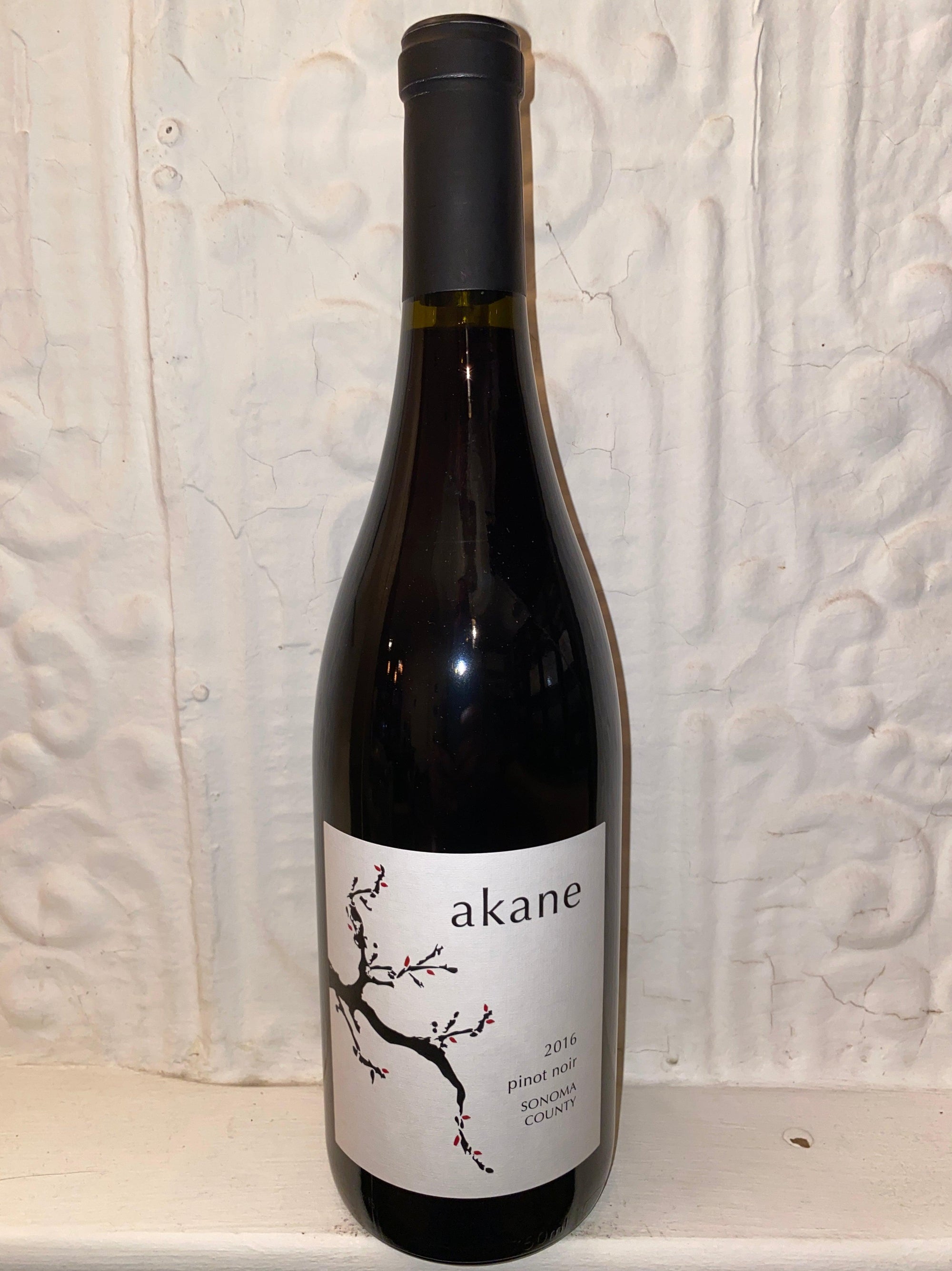 Sonoma County Pinot Noir, Akane 2016 (California, United States)-Bibber & Bell