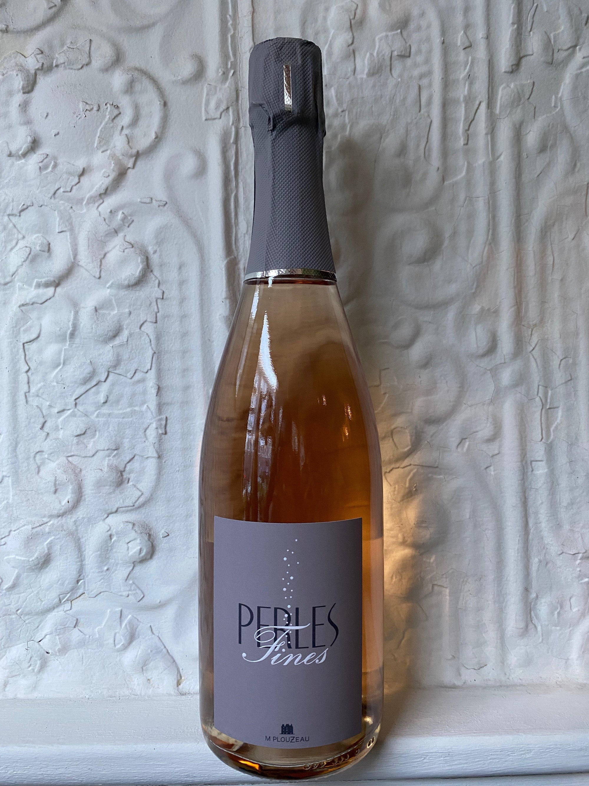 Sparkling Brut Rose Perles Fines, Marc Plouzeau NV (Loire Valley, France)-Wine-Bibber & Bell