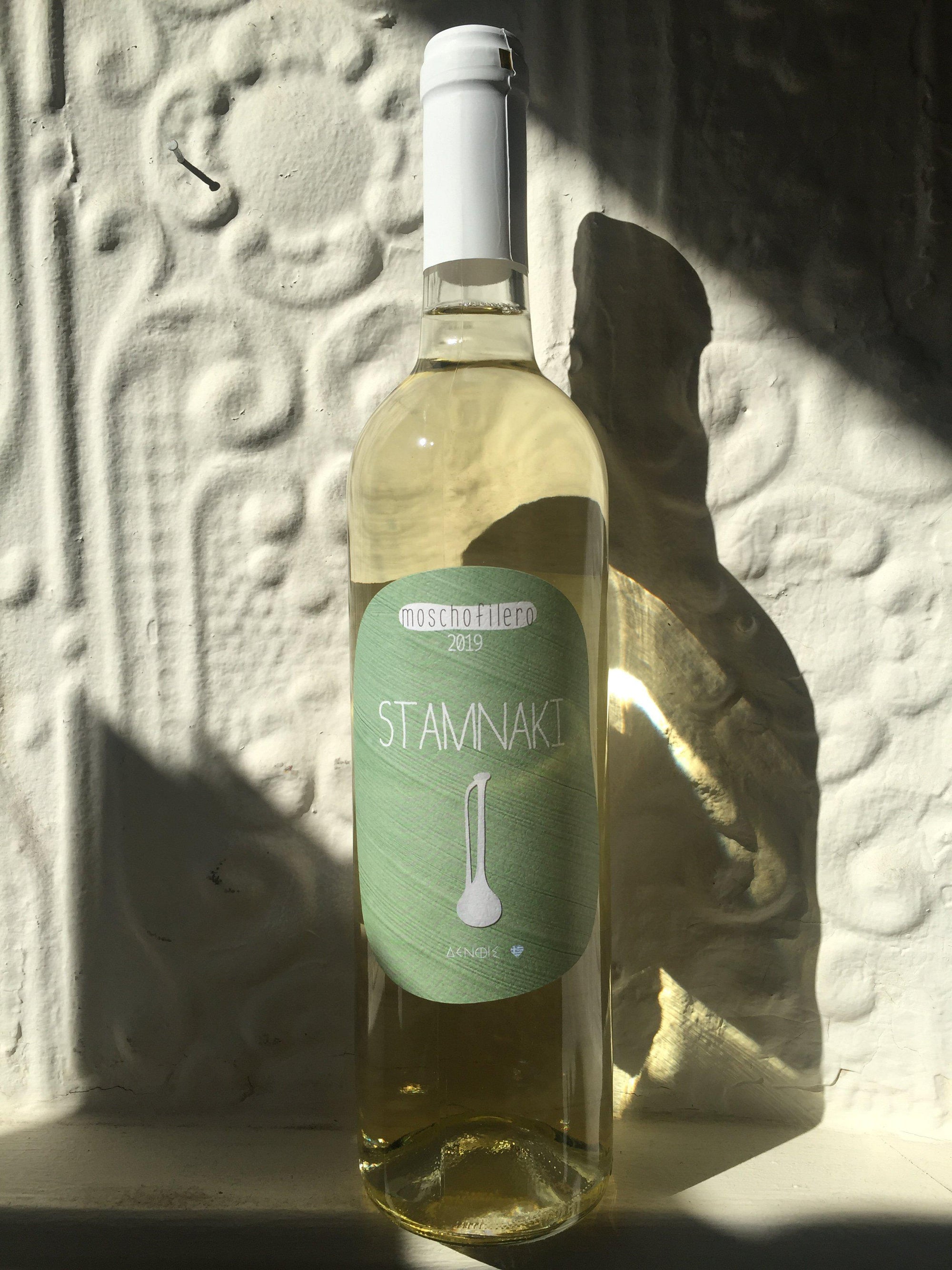 Stamnaki Moschofilero, Denthis 18 (Greece)-Wine-Bibber & Bell