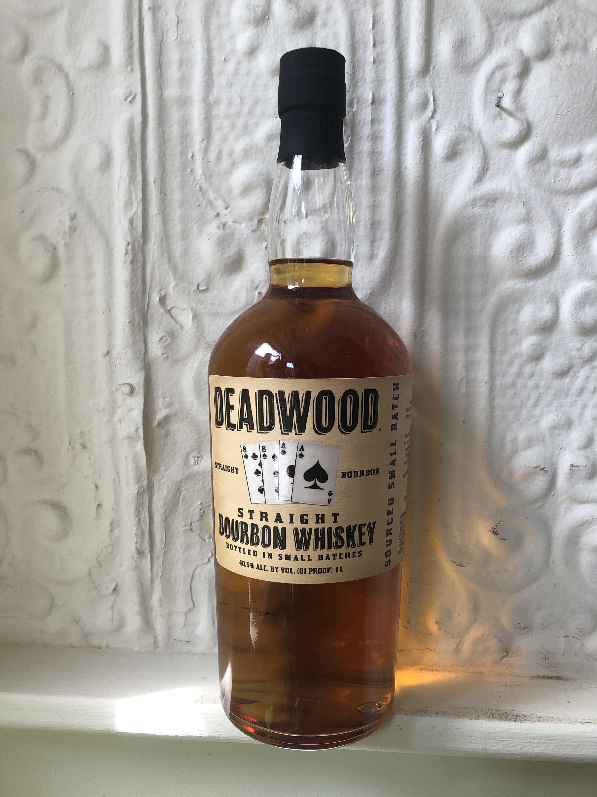 Straight Bourbon Whiskey (Liter), Deadwood (Indiana, United States)-Spirits-Bibber & Bell