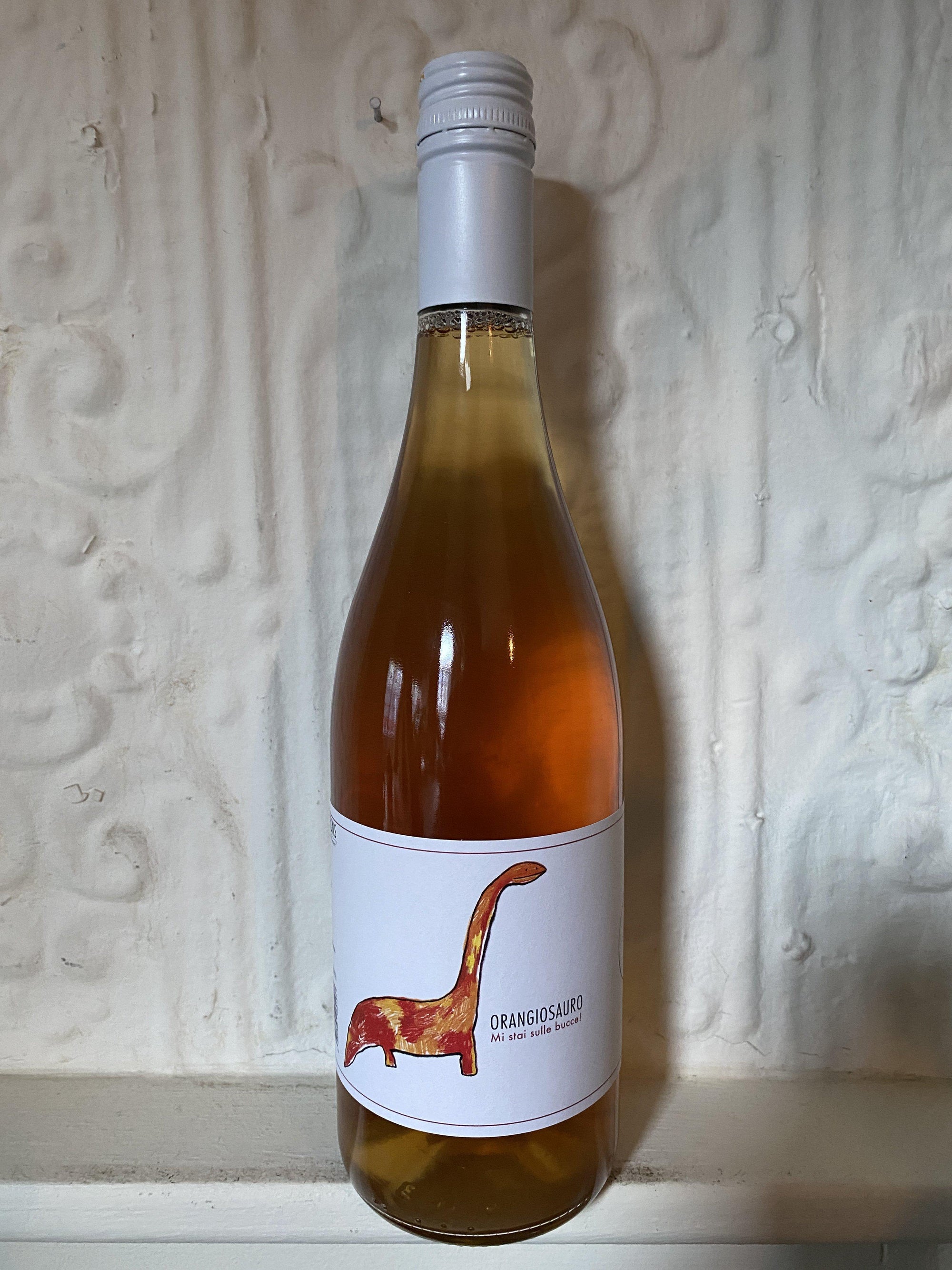 Stuvenagh Orangiosauro, Castello di Stefanago 2019 (Lombardy, Italy)-Wine-Bibber & Bell