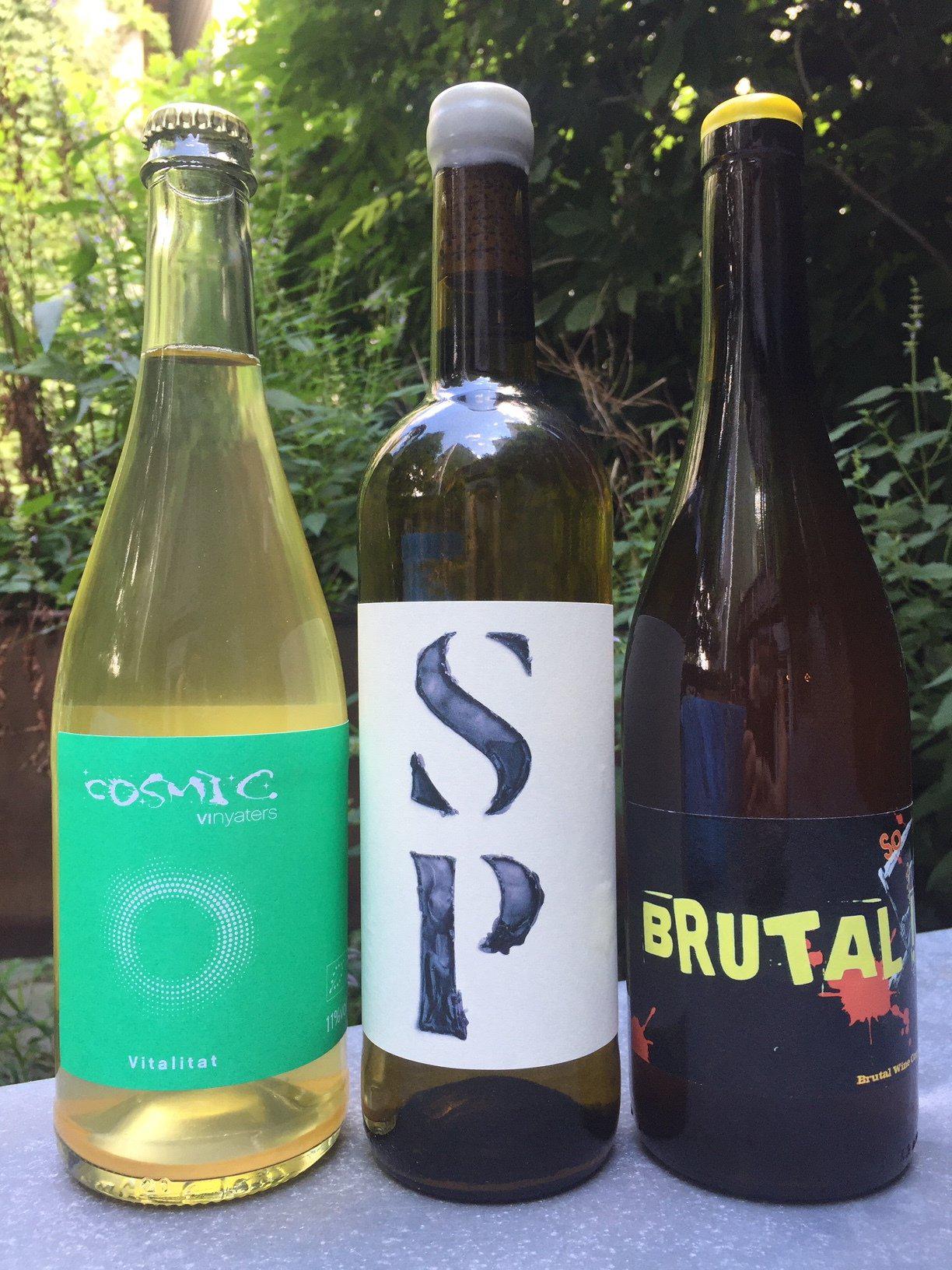 Sumoll "Brutal!!!", Partida Creus 2018 (Catalonia)-Wine-Bibber & Bell