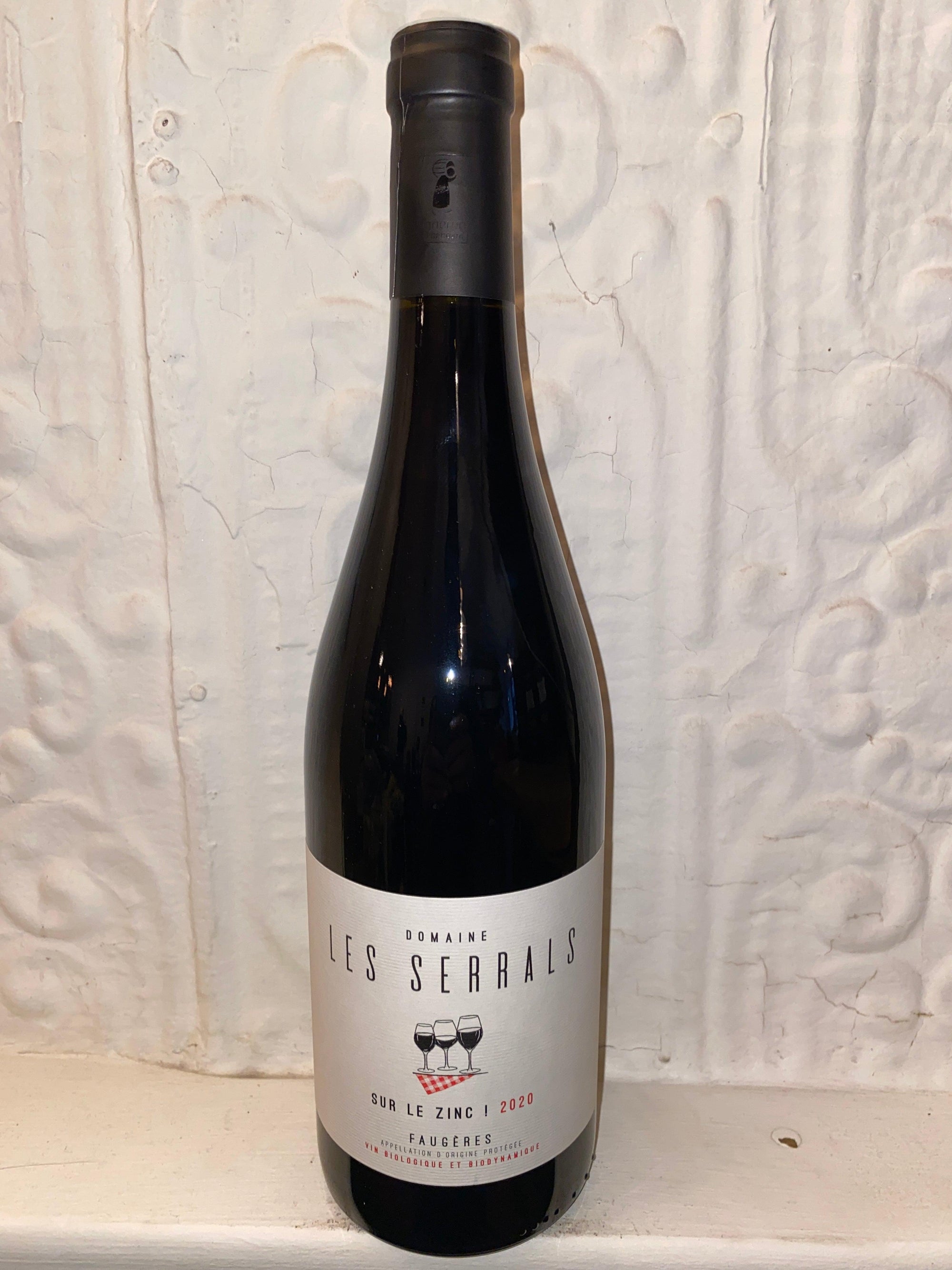 Sur le Zinc!, Domaine Les Serrals 2020 (Languedoc, France)-Wine-Bibber & Bell
