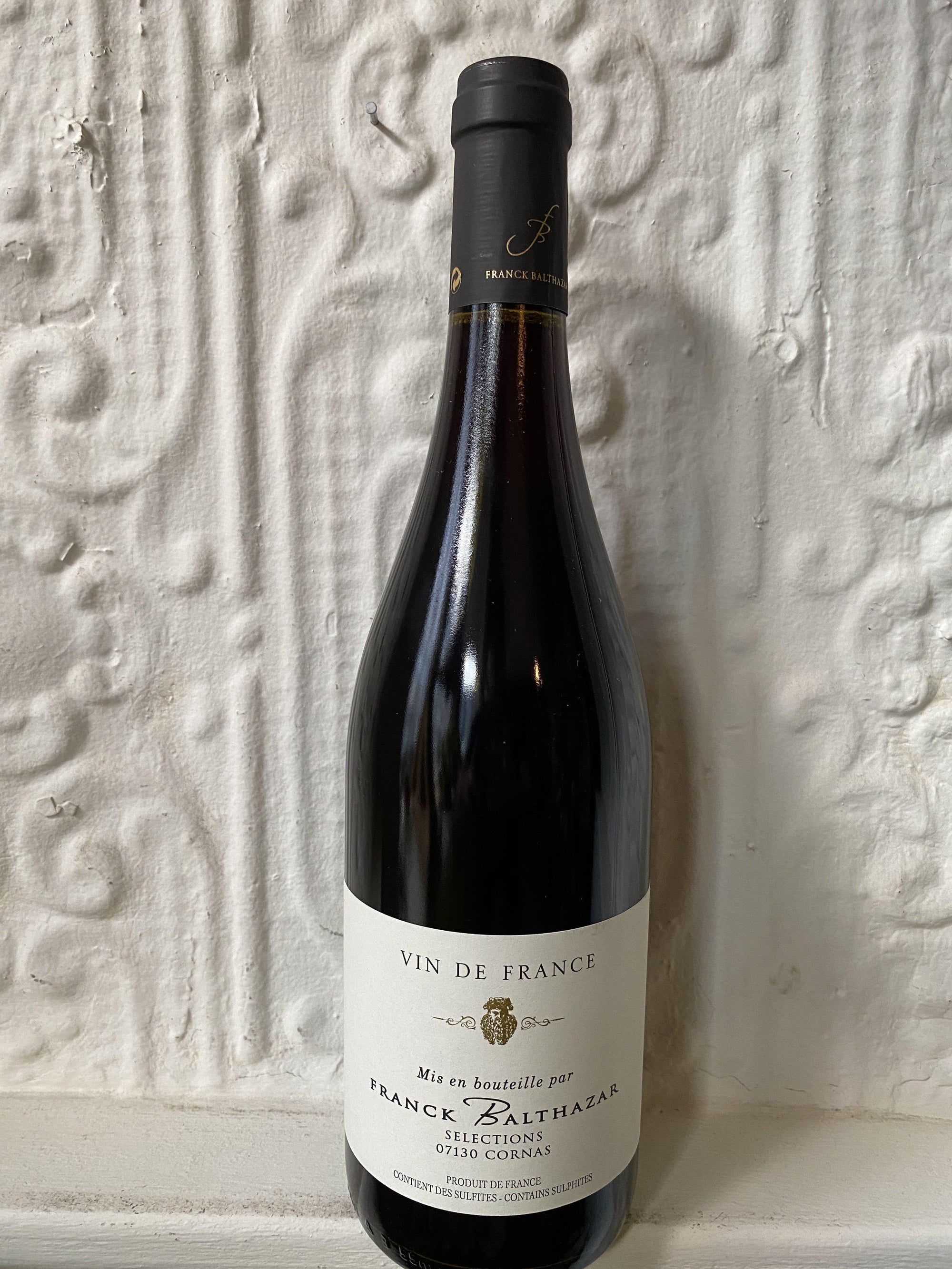 Syrah, Franck Balthazar 2017 (Rhone, France)-Wine-Bibber & Bell