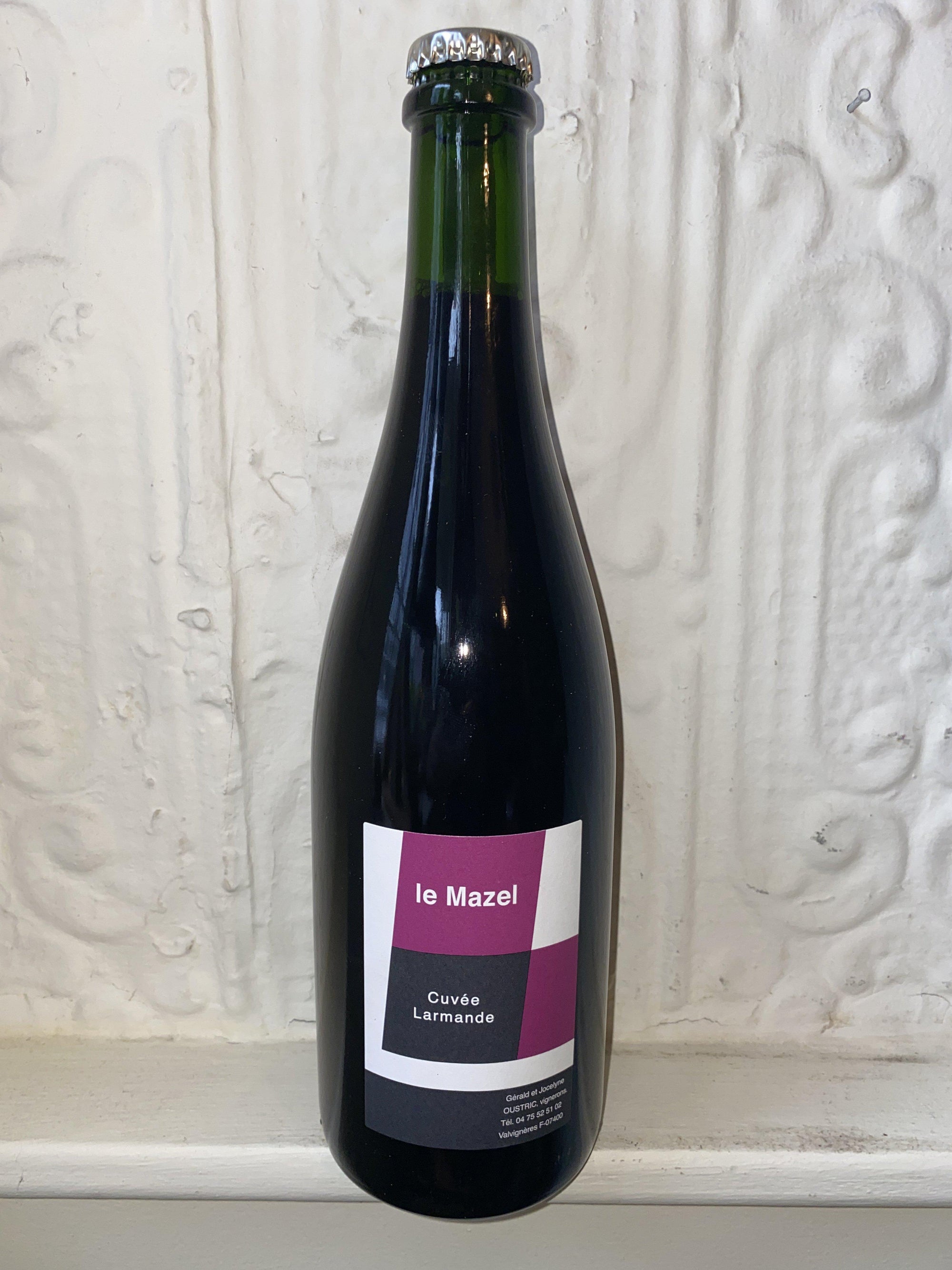 Syrah "Larmande", Le Mazel 2018 (Rhone, France)-Wine-Bibber & Bell