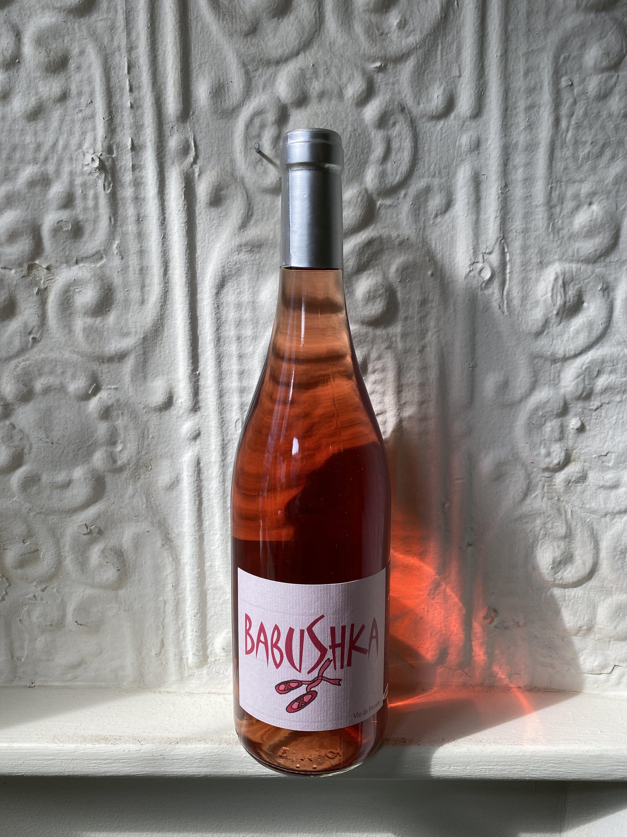 Syrah Rose "Babushka", Bascule 2019 (Languedoc, France)-Wine-Bibber & Bell