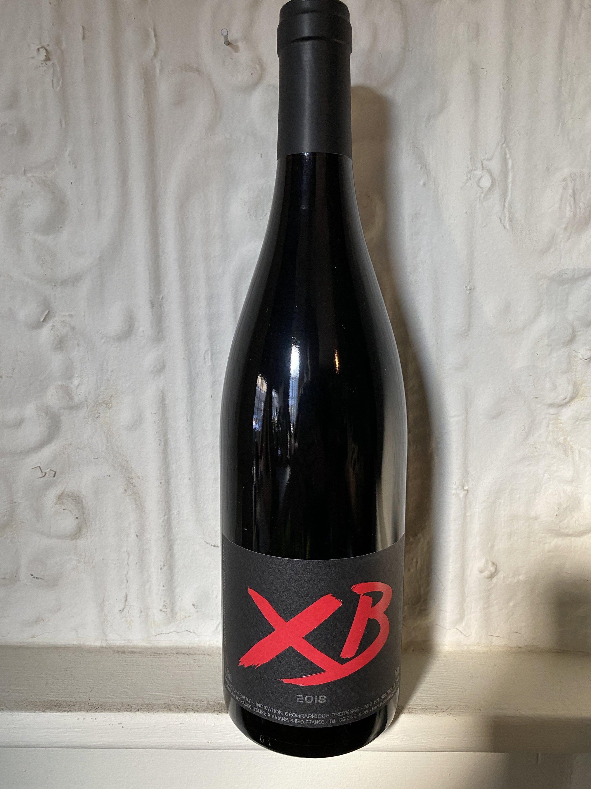 Syrah XB, La terrasse D'Elise 2018 (Languedoc, France)-Wine-Bibber & Bell
