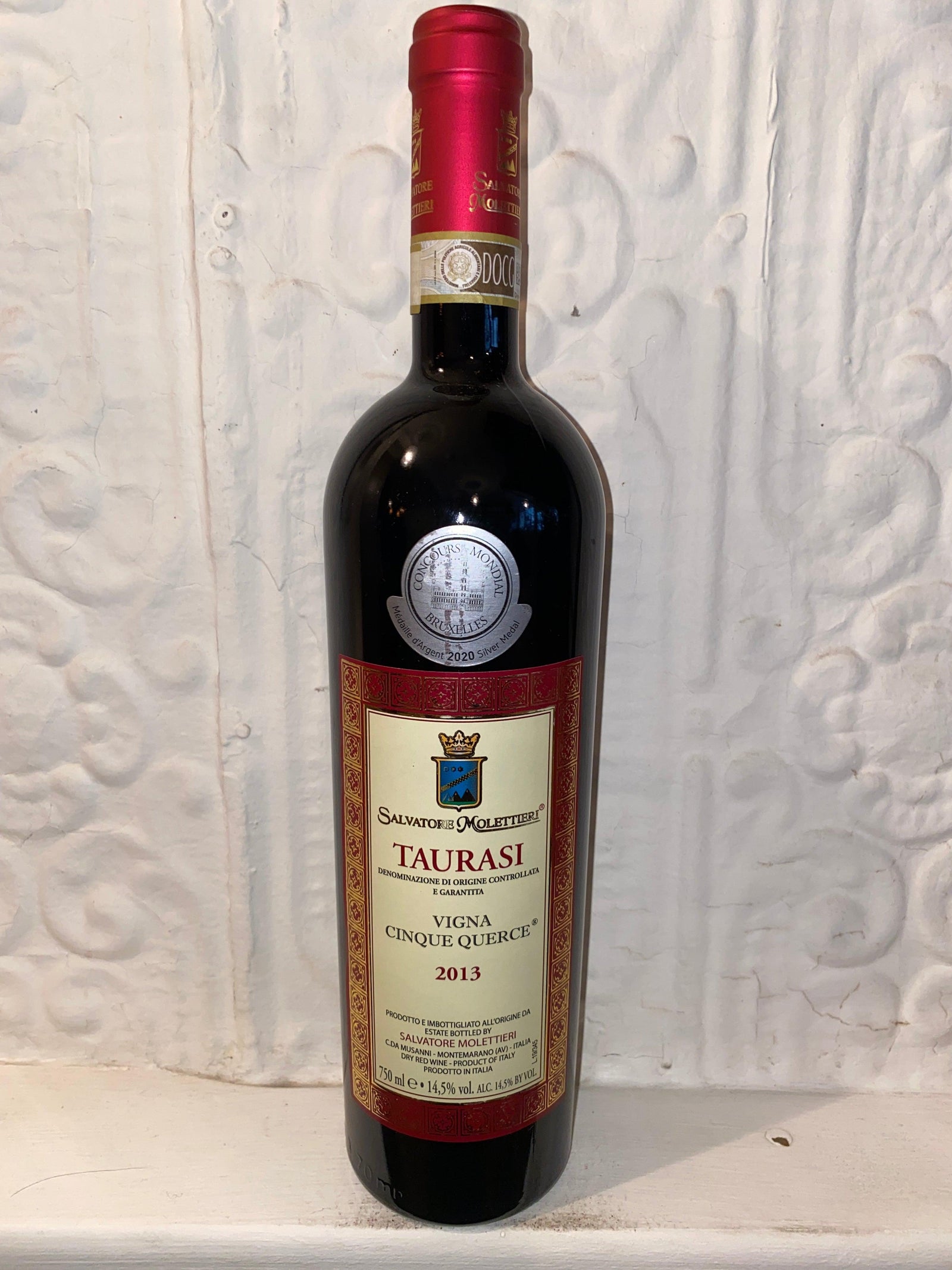 Taurasi Vigna Cinque Querce, Salvatore Molettieri 2013 (Campania, Italy)-Wine-Bibber & Bell