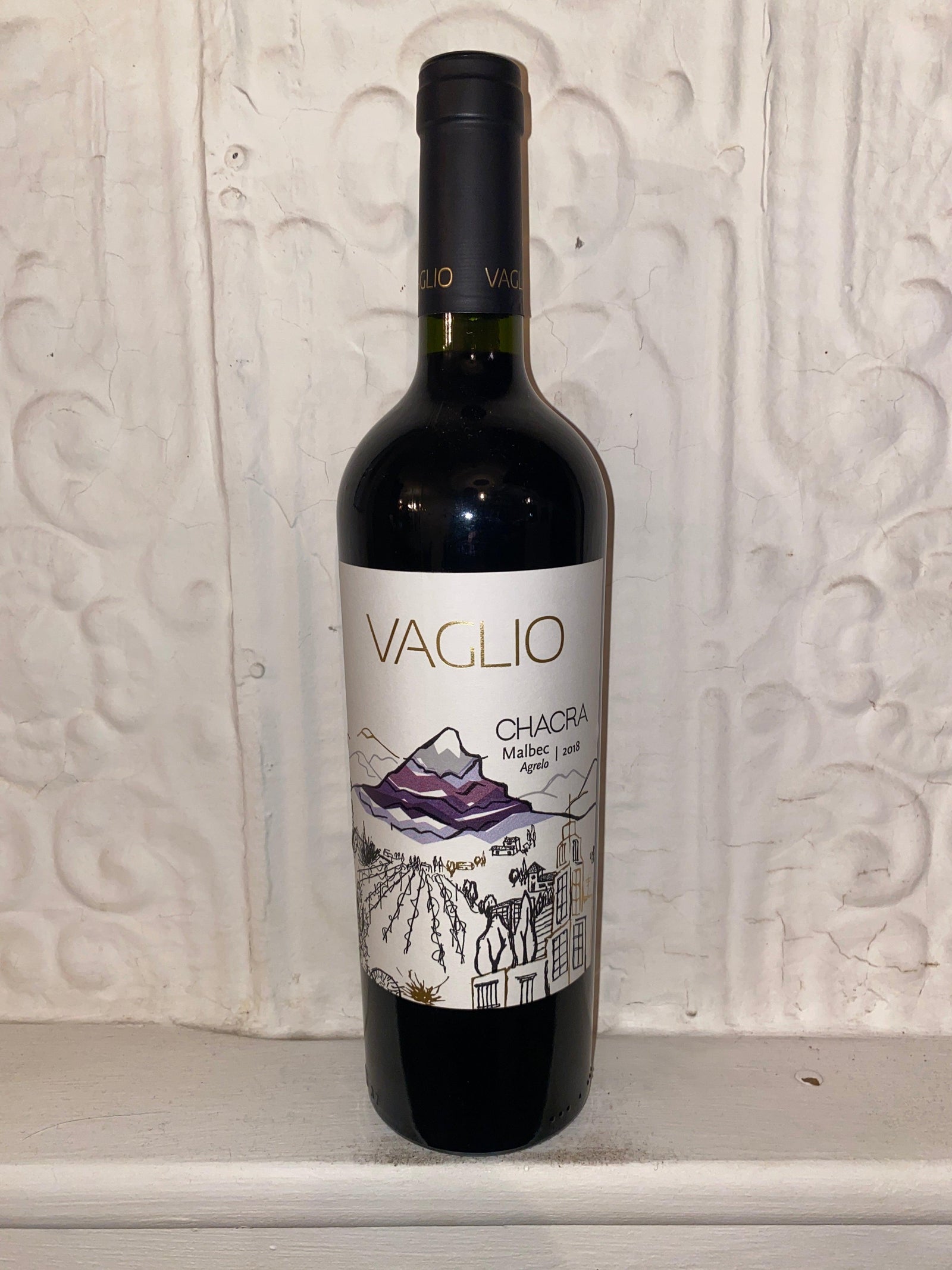 Chacra Malbec, Jose Vaglio 2018 (Mendoza, Argentina)-Bibber & Bell