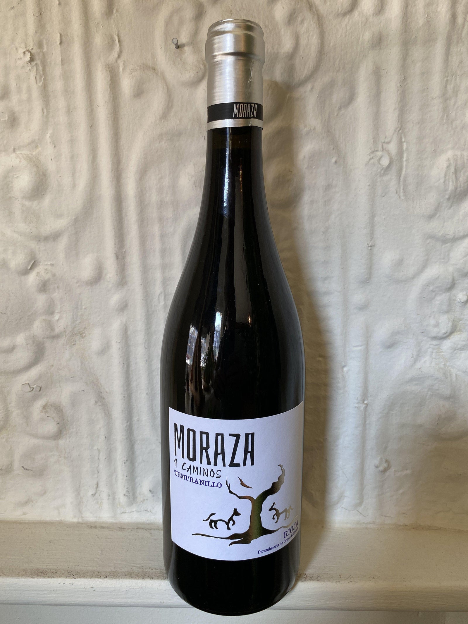 4 Caminos Tempranillo, Bodegas Moraza 2015 (Rioja, Spain)-Wine-Bibber & Bell
