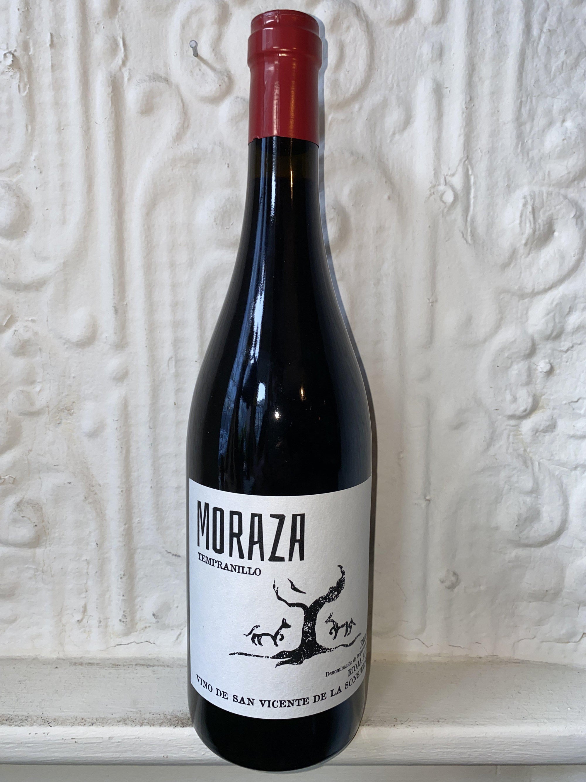 Tempranillo, Bodegas Moraza 2018 (Rioja, Spain)-Wine-Bibber & Bell
