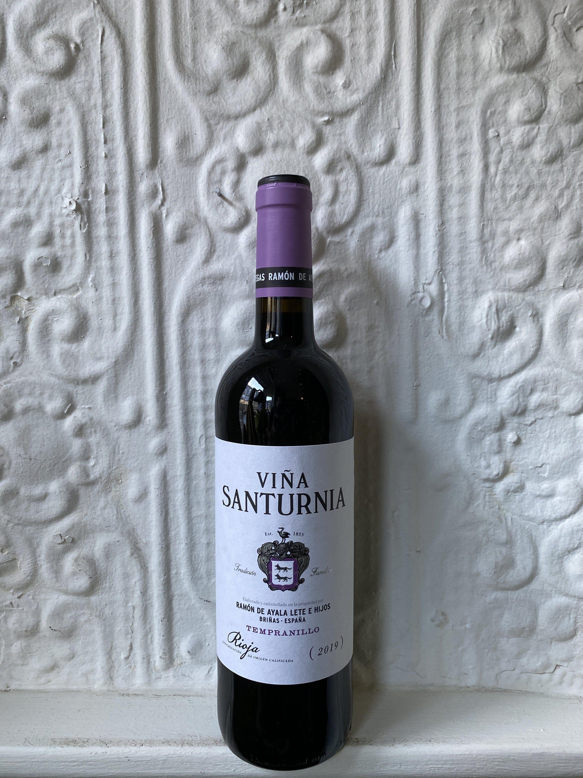 Tempranillo, Vina Santurnia 2019 (Rioja, Spain)-Wine-Bibber & Bell