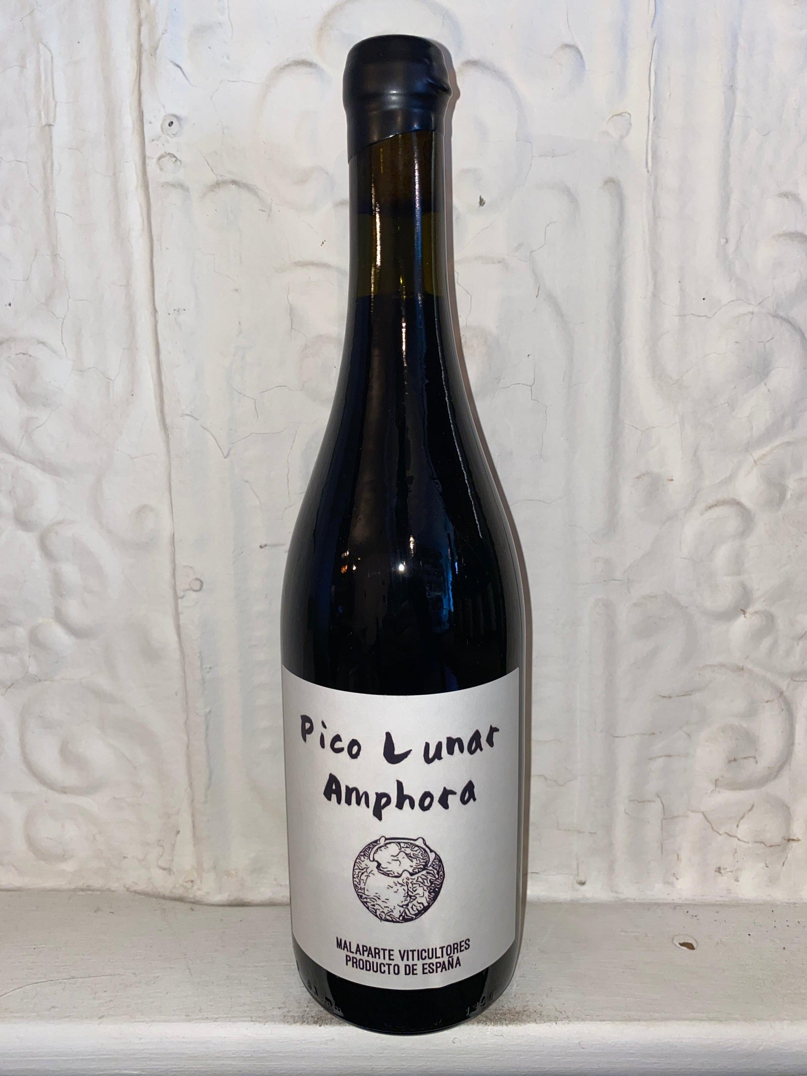 Pico Lunar Amphora Tinto, Vinos Malaparte 2019 (Segovia, Spain)-Bibber & Bell