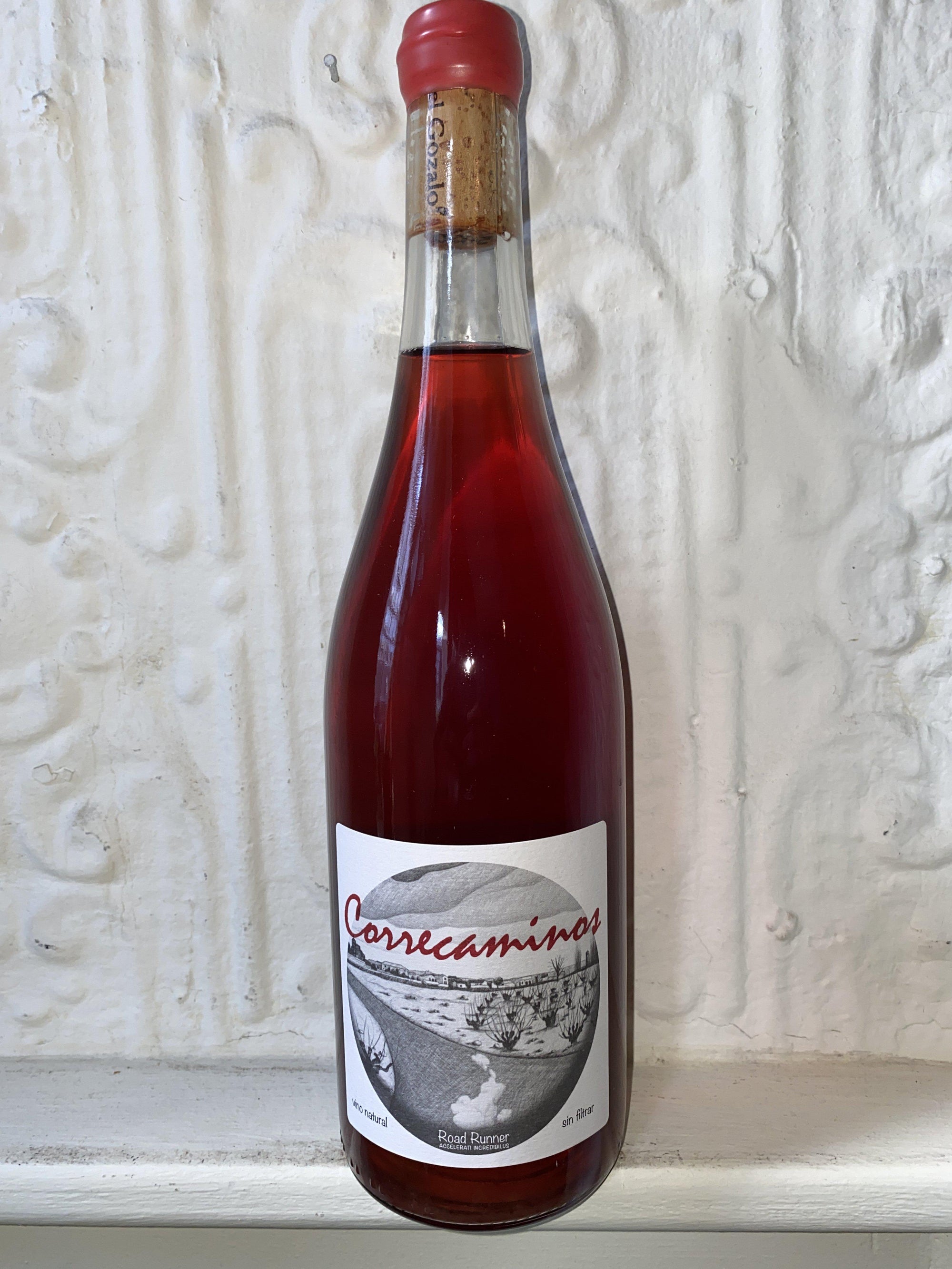 Tempranillo Rose "Correcaminos", MicroBio 2020 (Castilla y Leon, Spain)-Wine-Bibber & Bell