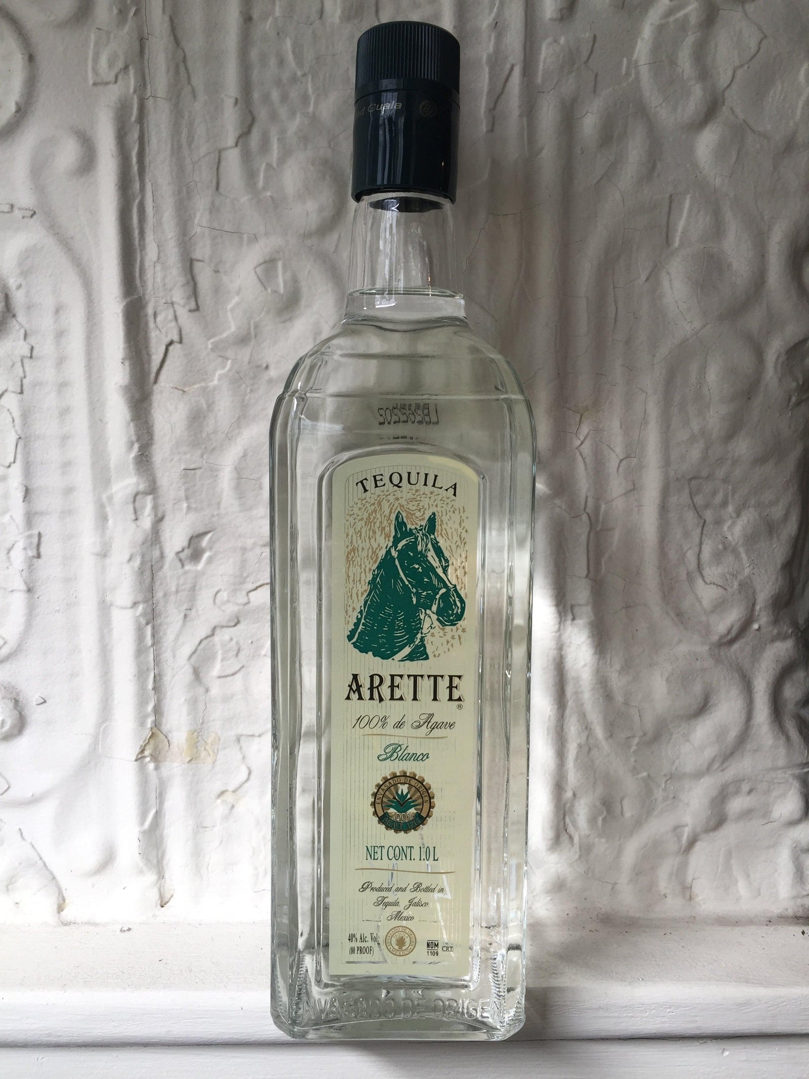 Tequila Blanco (Liter), Arette (Mexico)-Spirits-Bibber & Bell