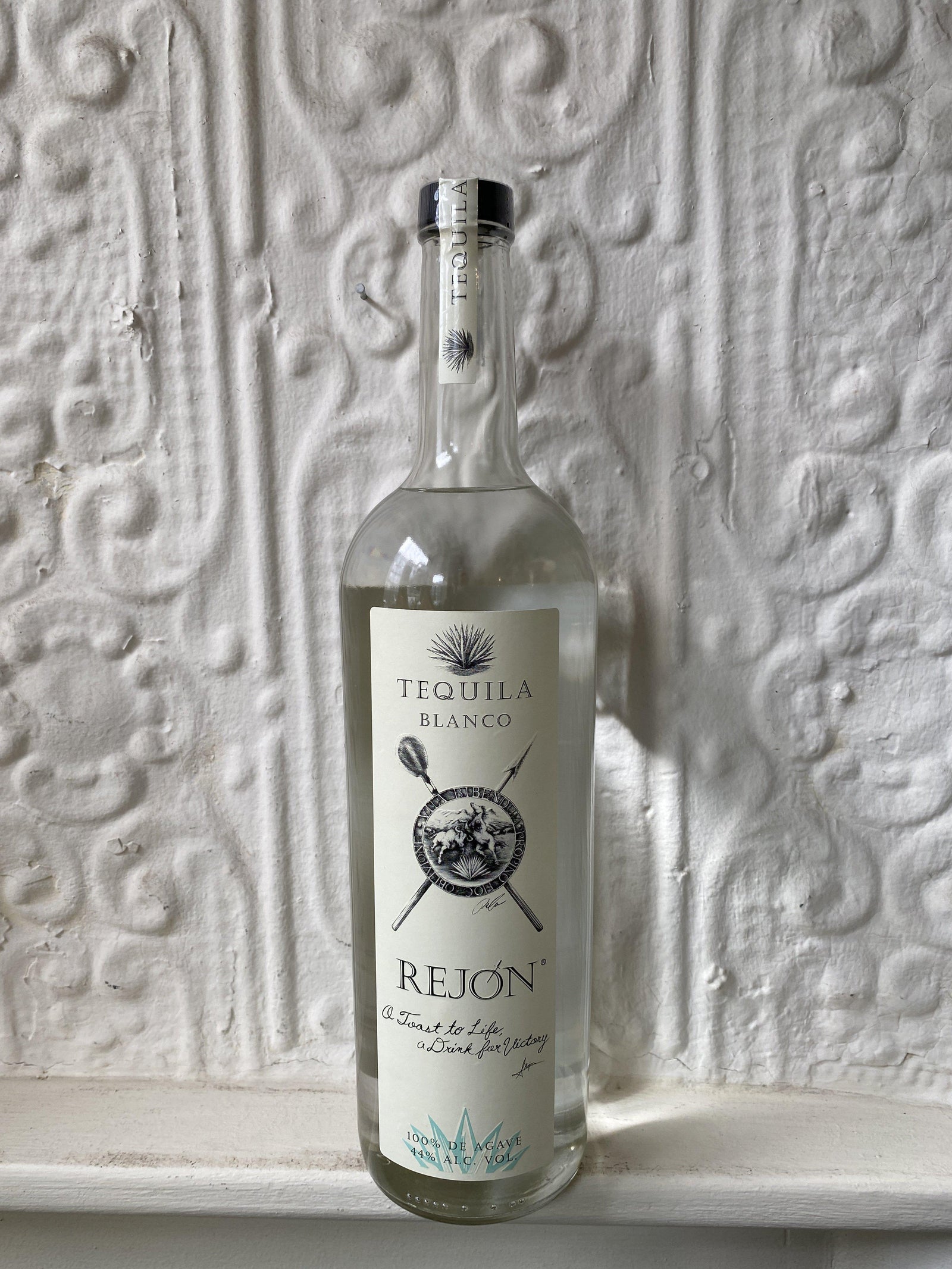 Tequila Blanco, Rejon 1 Ltr (Mexico)-Spirits-Bibber & Bell